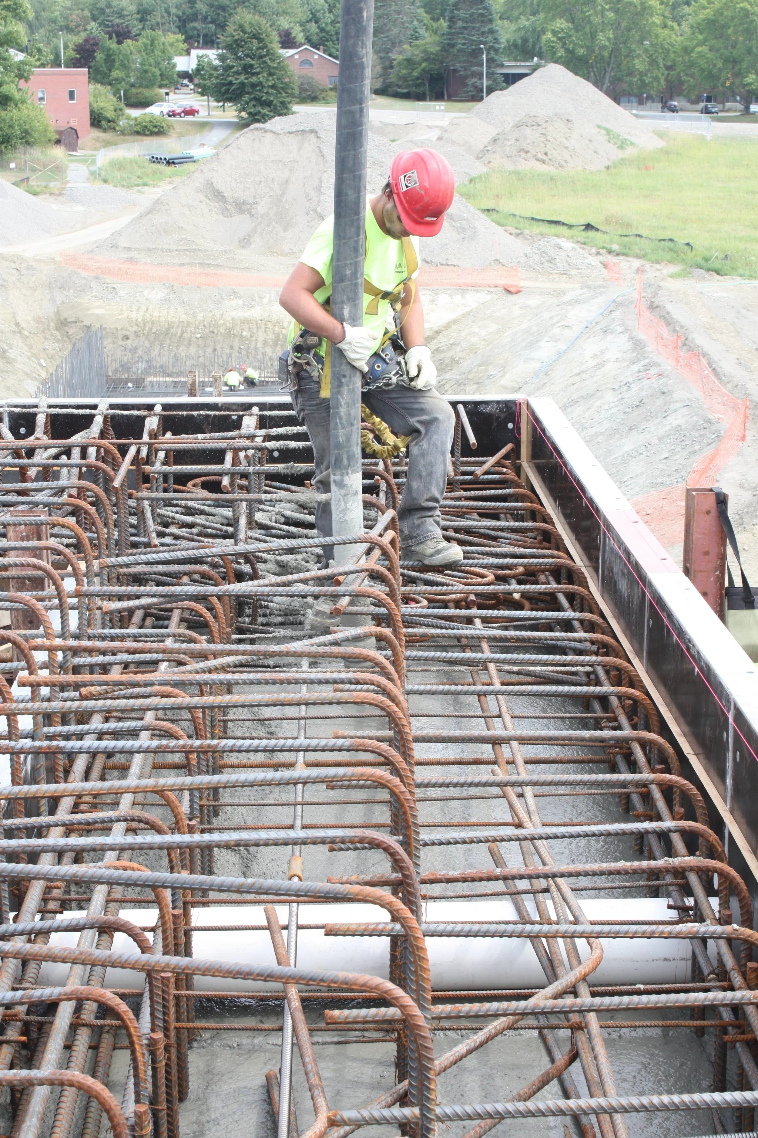 AEWC (Second Half) - Test Stand & Buliding - Test Stand Pour