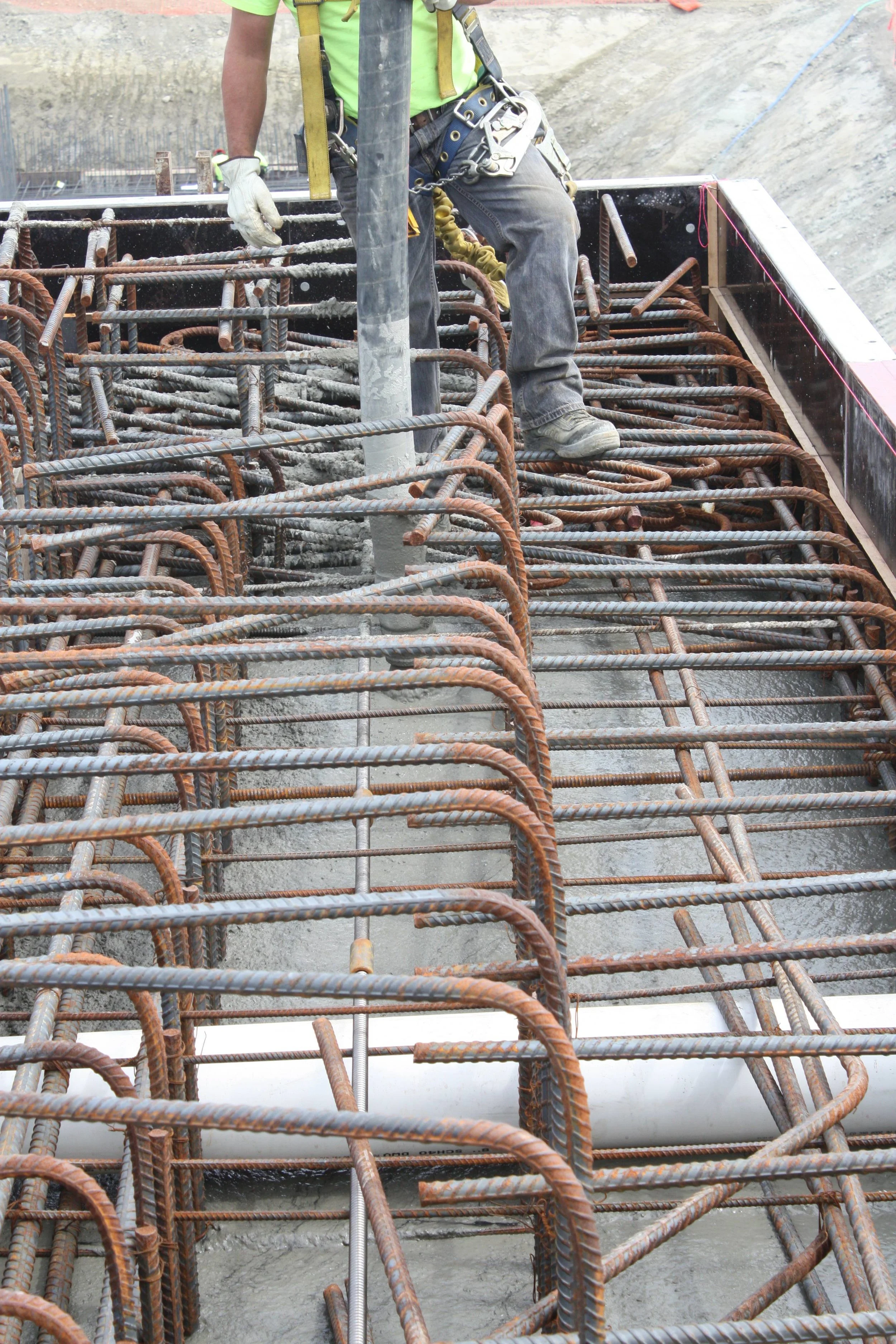 AEWC (Second Half) - Test Stand & Buliding - Test Stand Pour