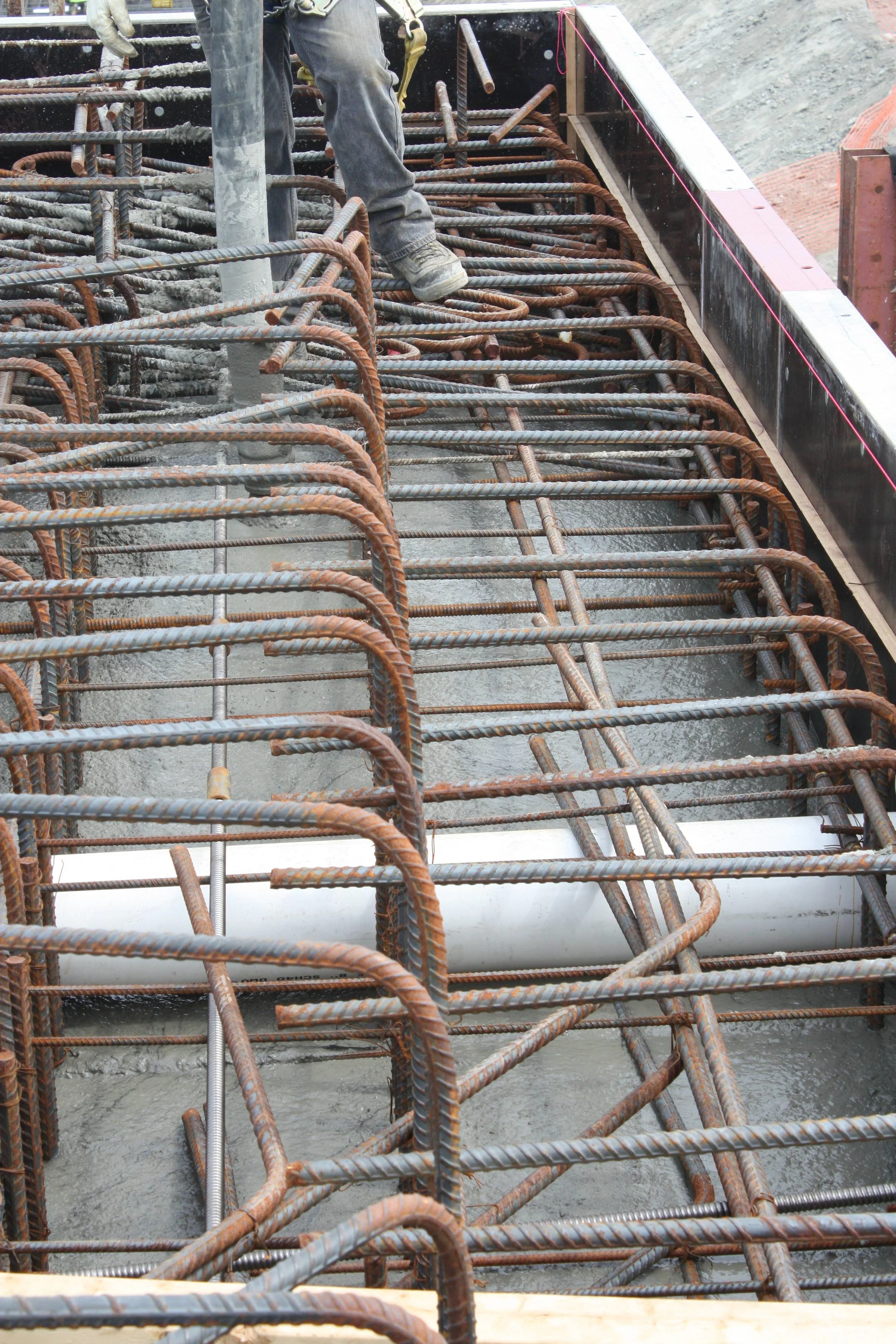 AEWC (Second Half) - Test Stand & Buliding - Test Stand Pour