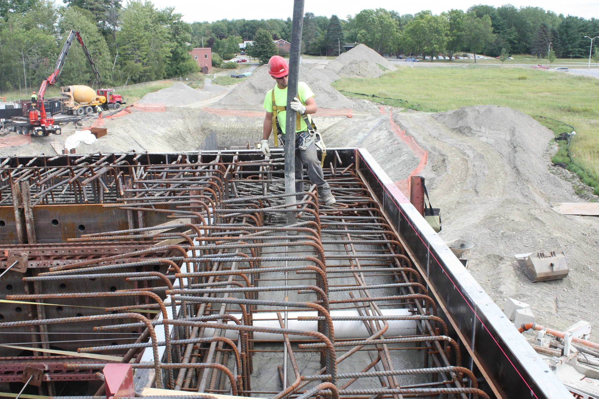 AEWC (Second Half) - Test Stand & Buliding - Test Stand Pour