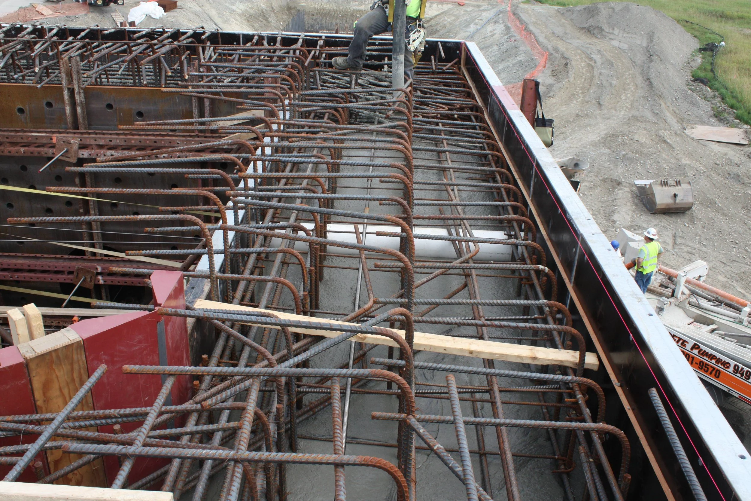 AEWC (Second Half) - Test Stand & Buliding - Test Stand Pour