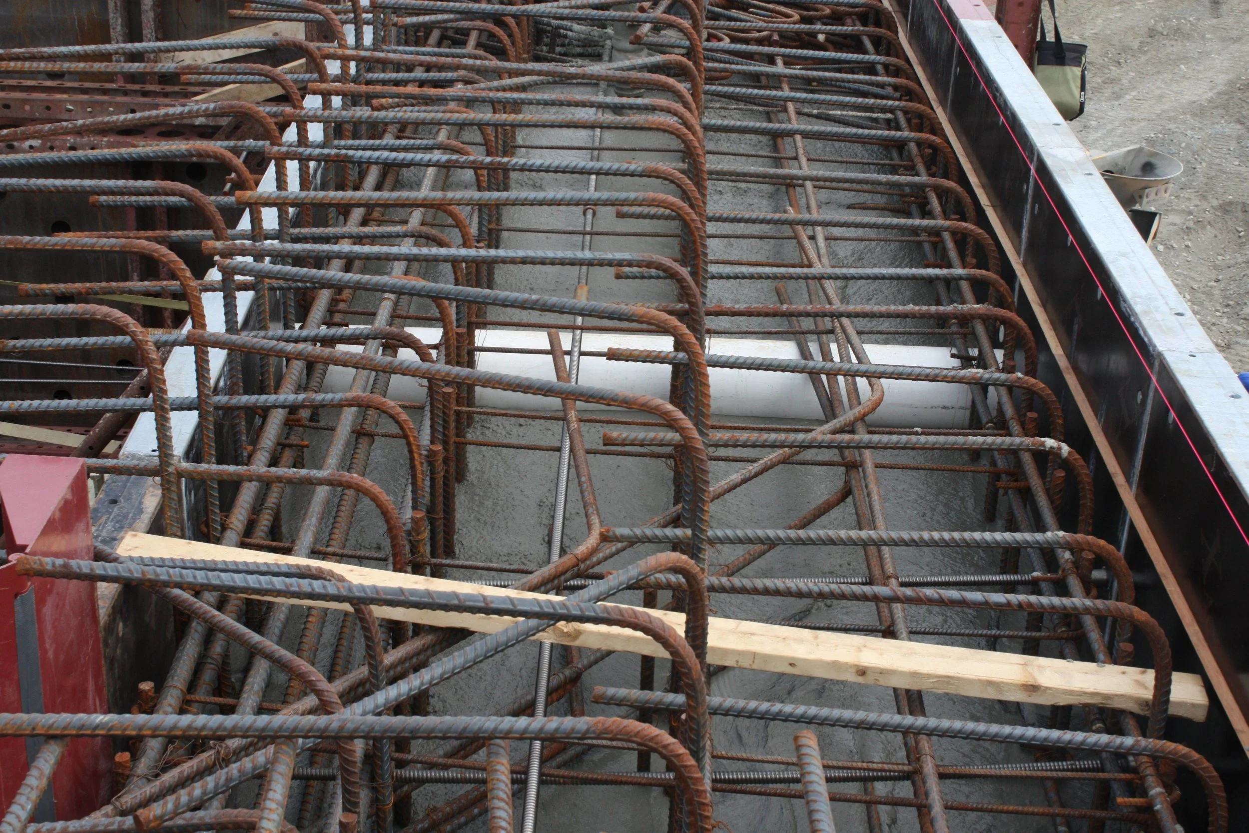 AEWC (Second Half) - Test Stand & Buliding - Test Stand Pour