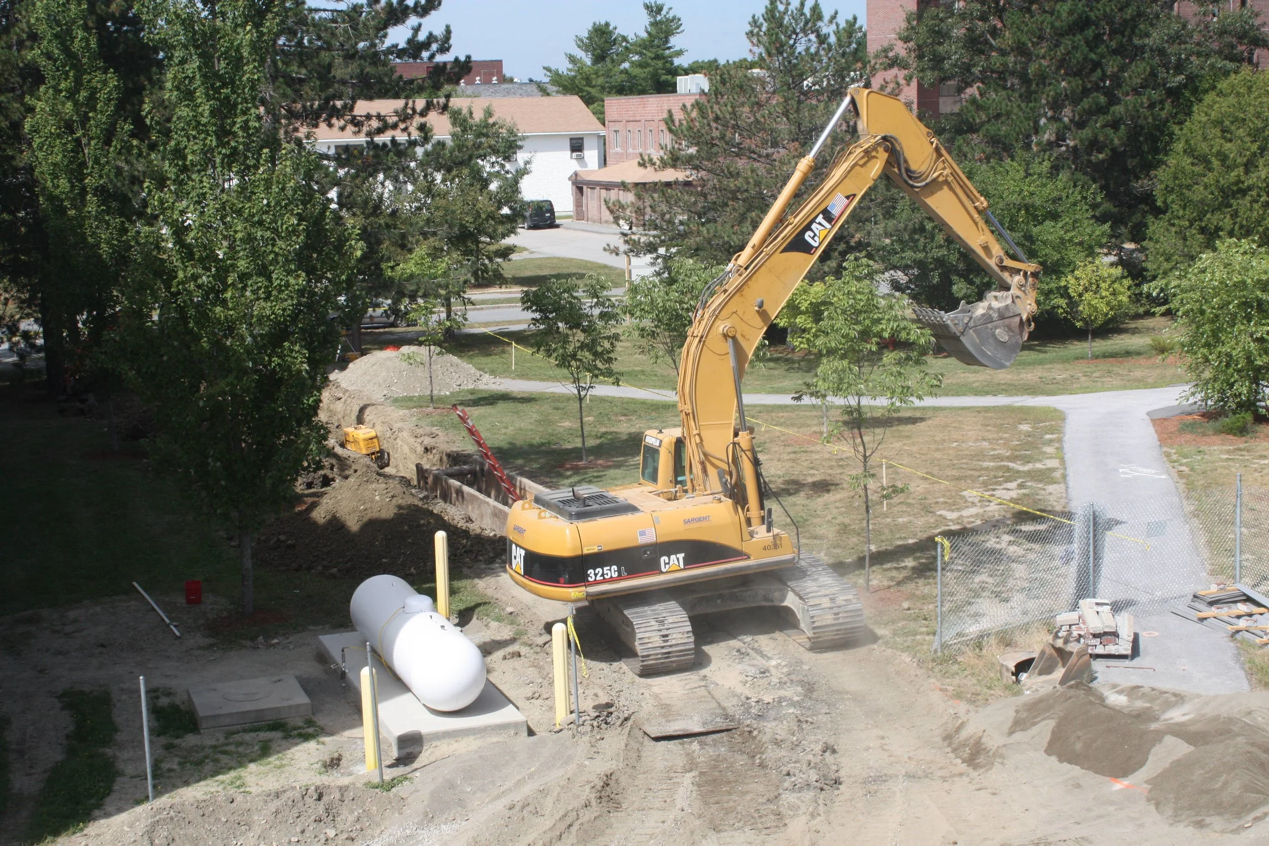 AEWC (Second Half) - Test Stand & Buliding - Test Stand Pour