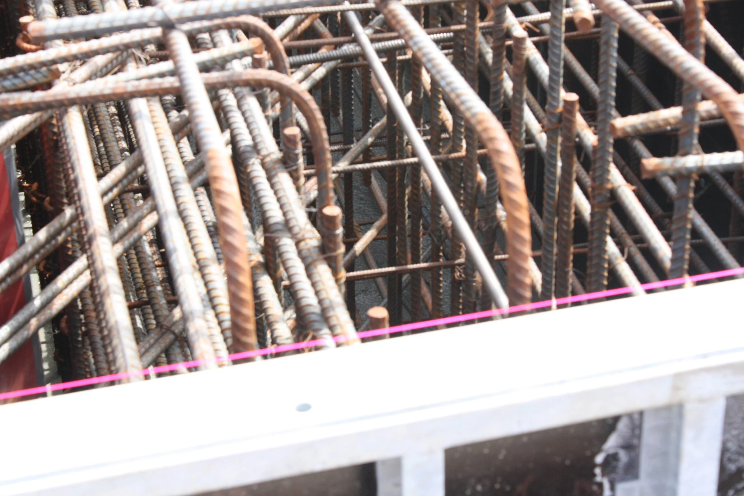 AEWC (Second Half) - Test Stand & Buliding - Test Stand Pour