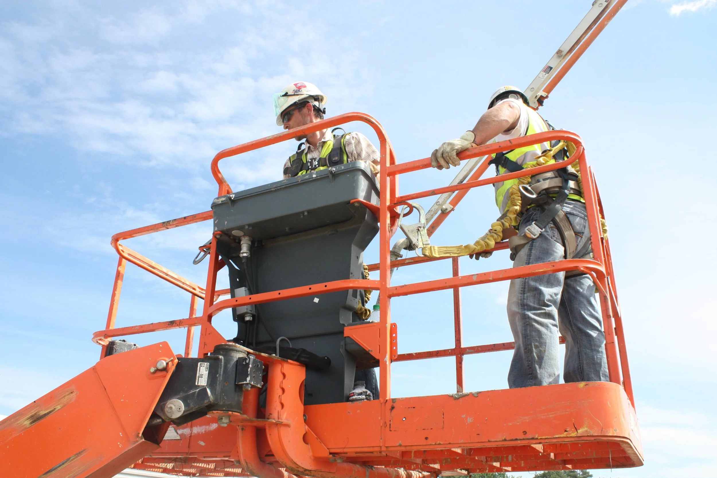 AEWC (Second Half) - Test Stand & Buliding - Test Stand Pour