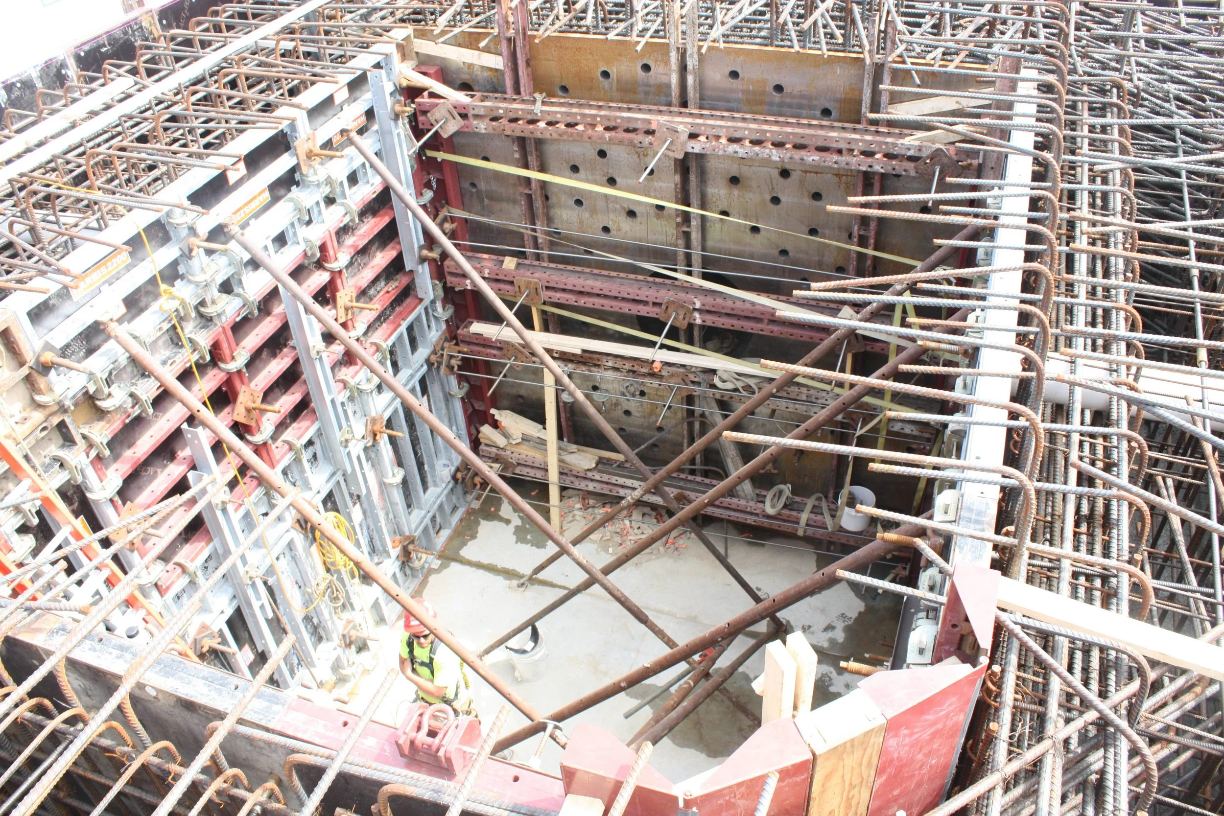 AEWC (Second Half) - Test Stand & Buliding - Test Stand Pour