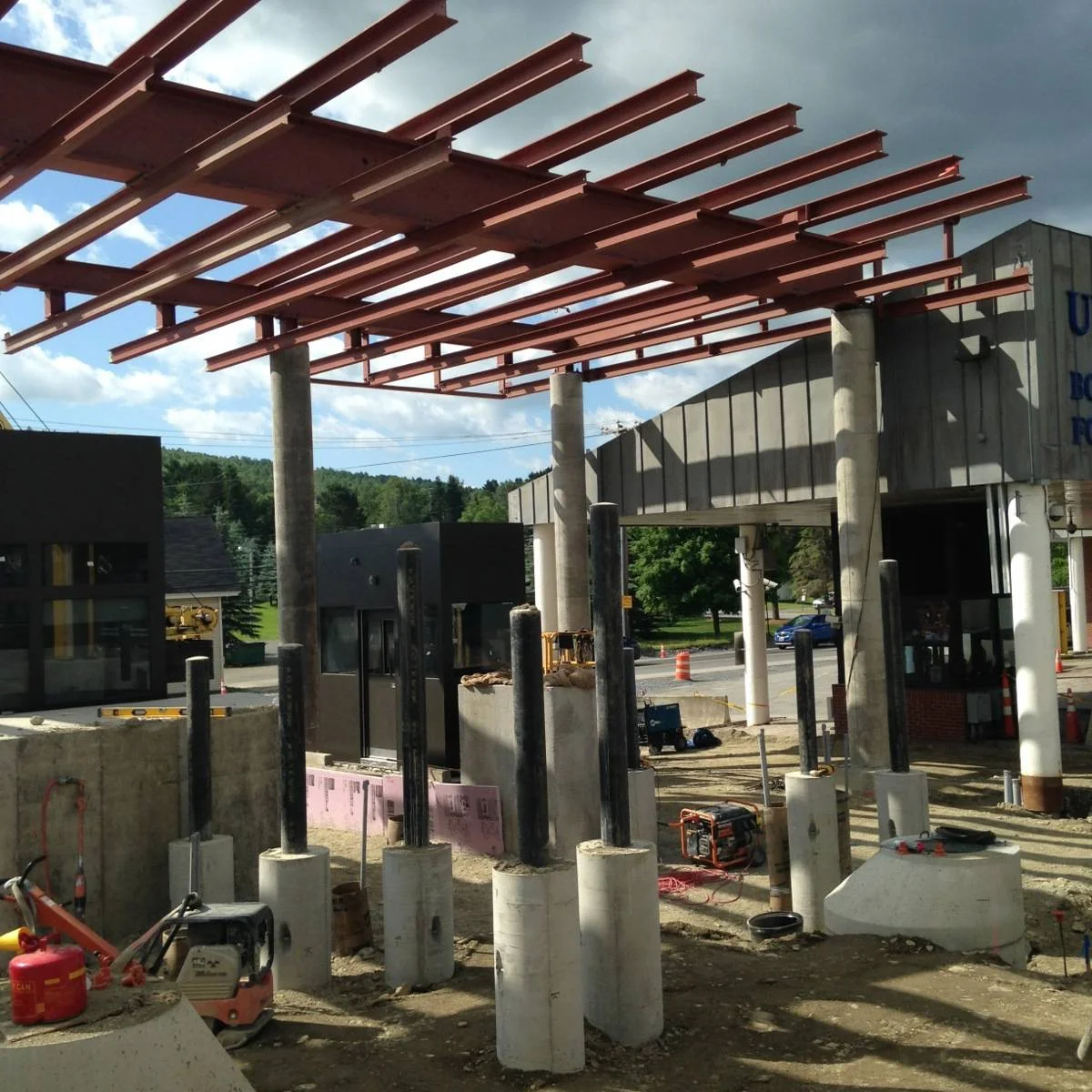 Fort Kent International Bridge Project