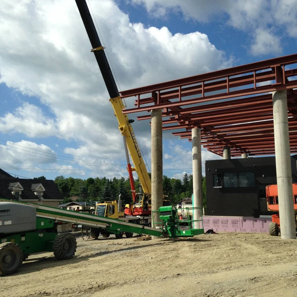 Fort Kent International Bridge Project