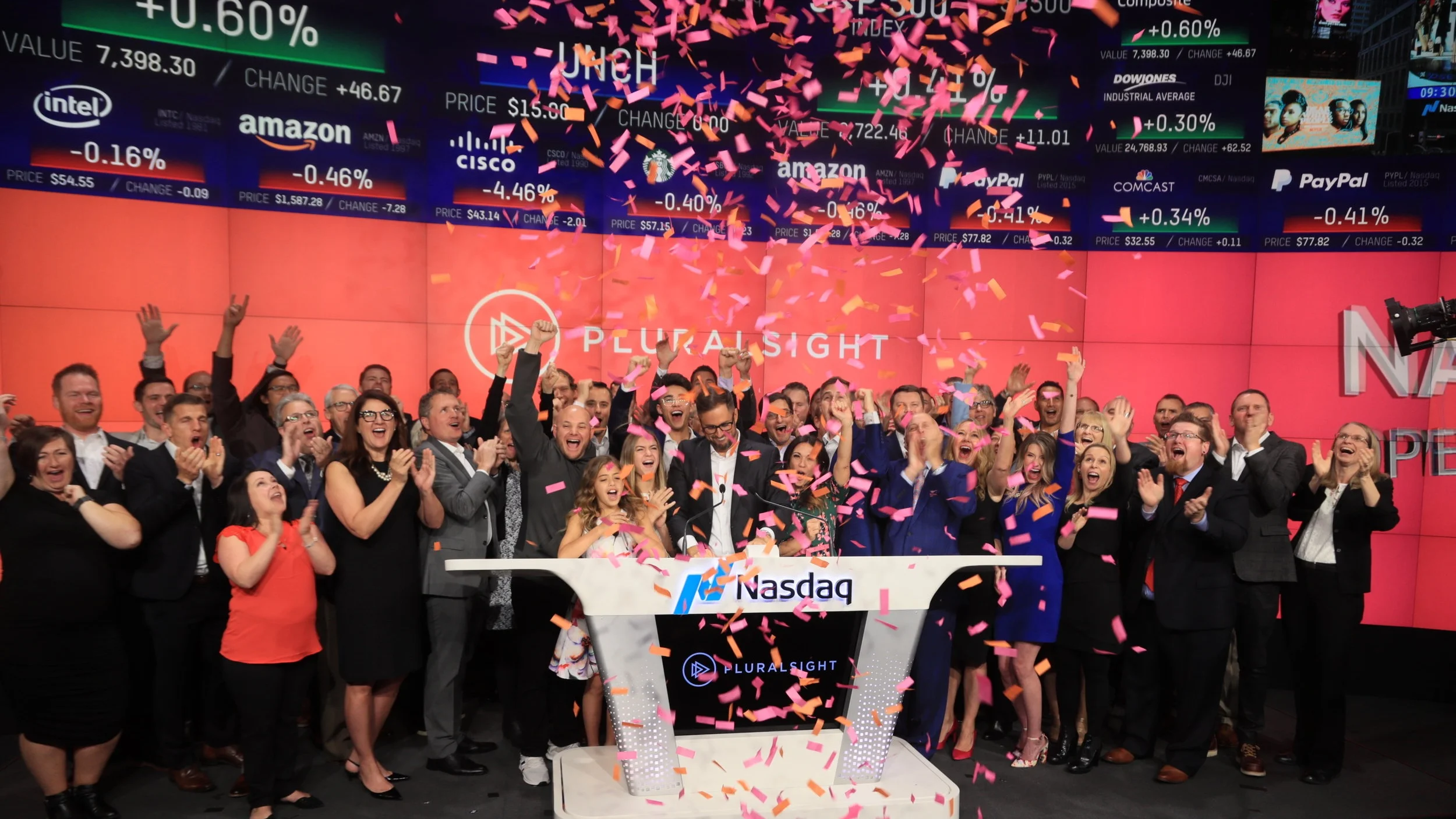 Pluralsight IPO // $PS
