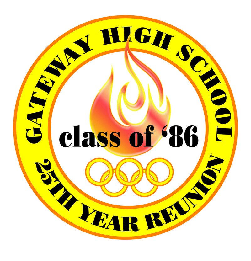 GHS 25th Reunion Logo