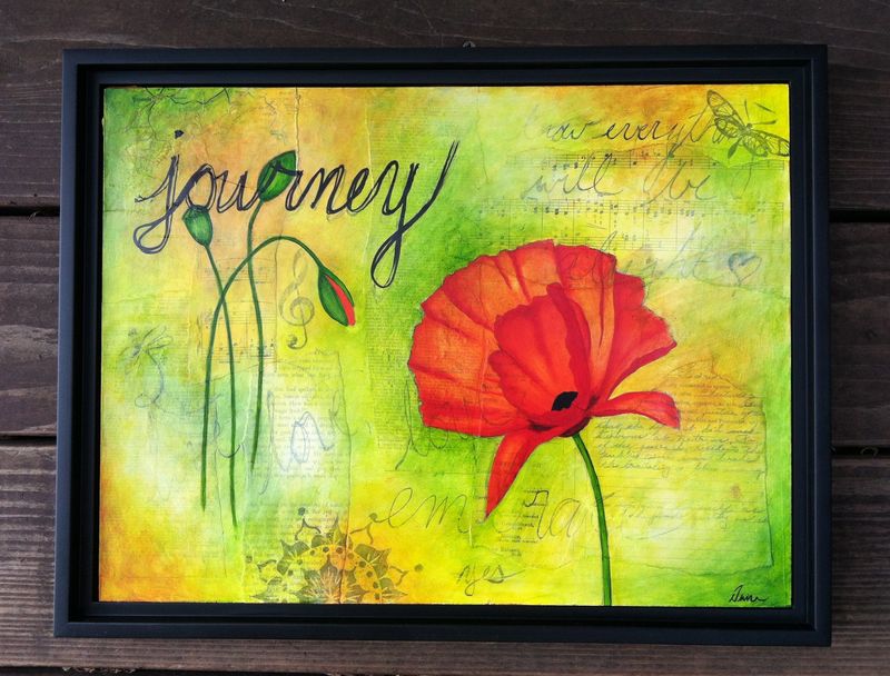 Poppies Of Remembrance