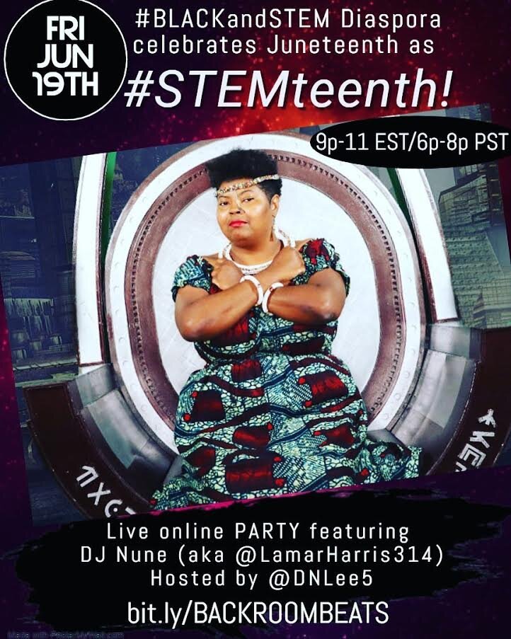 #STEMteenth