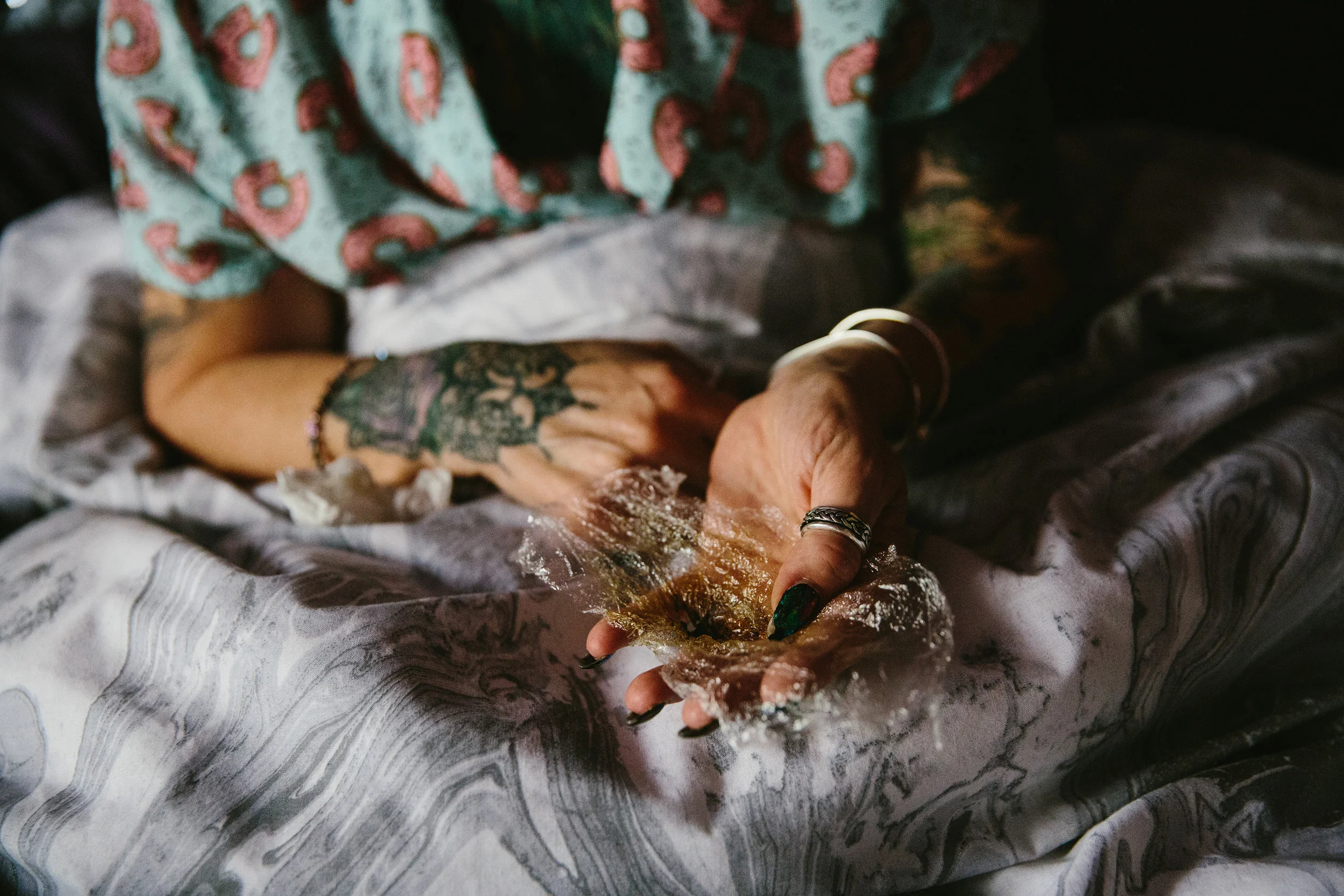 Instead she has turned to alternatives such as cannabis oil in an attempt to manage her chronic pain