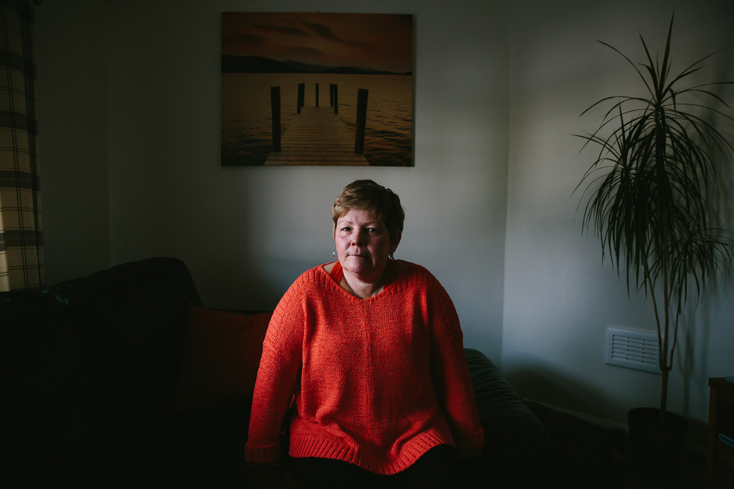  Gill Hedley, from Newcastle, had mesh fitted in a procedure called a rectopexy following a bowel prolapse. She says the side-effects she suffered as a result have left her unable to work. She was forced to give up her house       