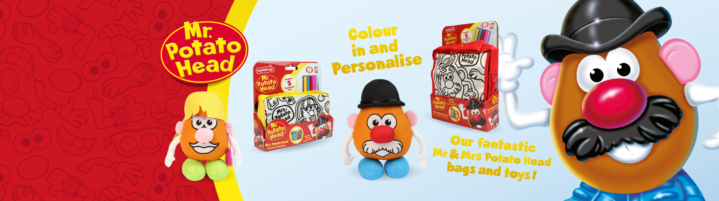 Mr & Mrs Potato Head