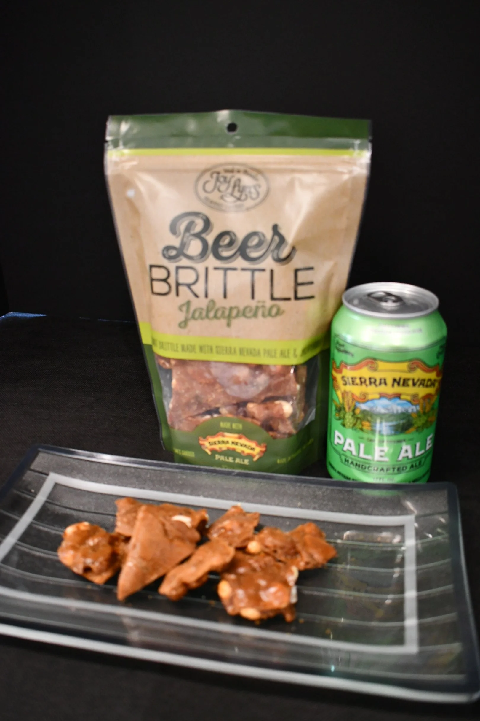 Jalapeno Beer Brittle