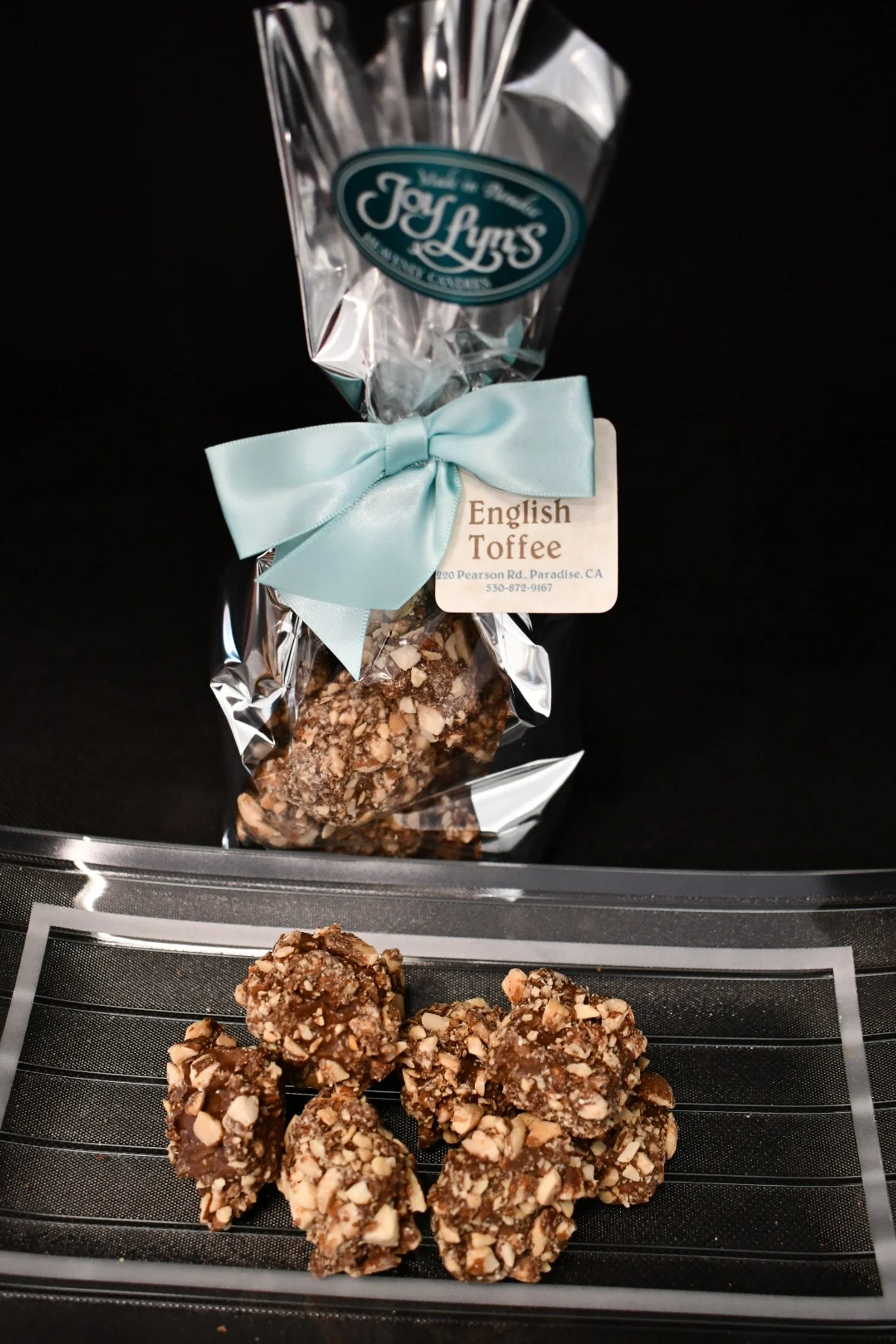 English Toffee — Joy Lyn's Candies