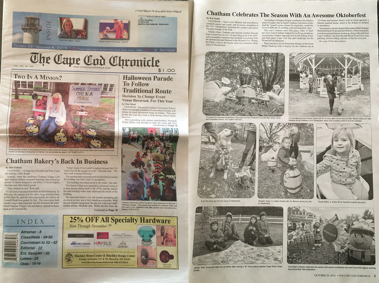 The Cape Cod Chronicle