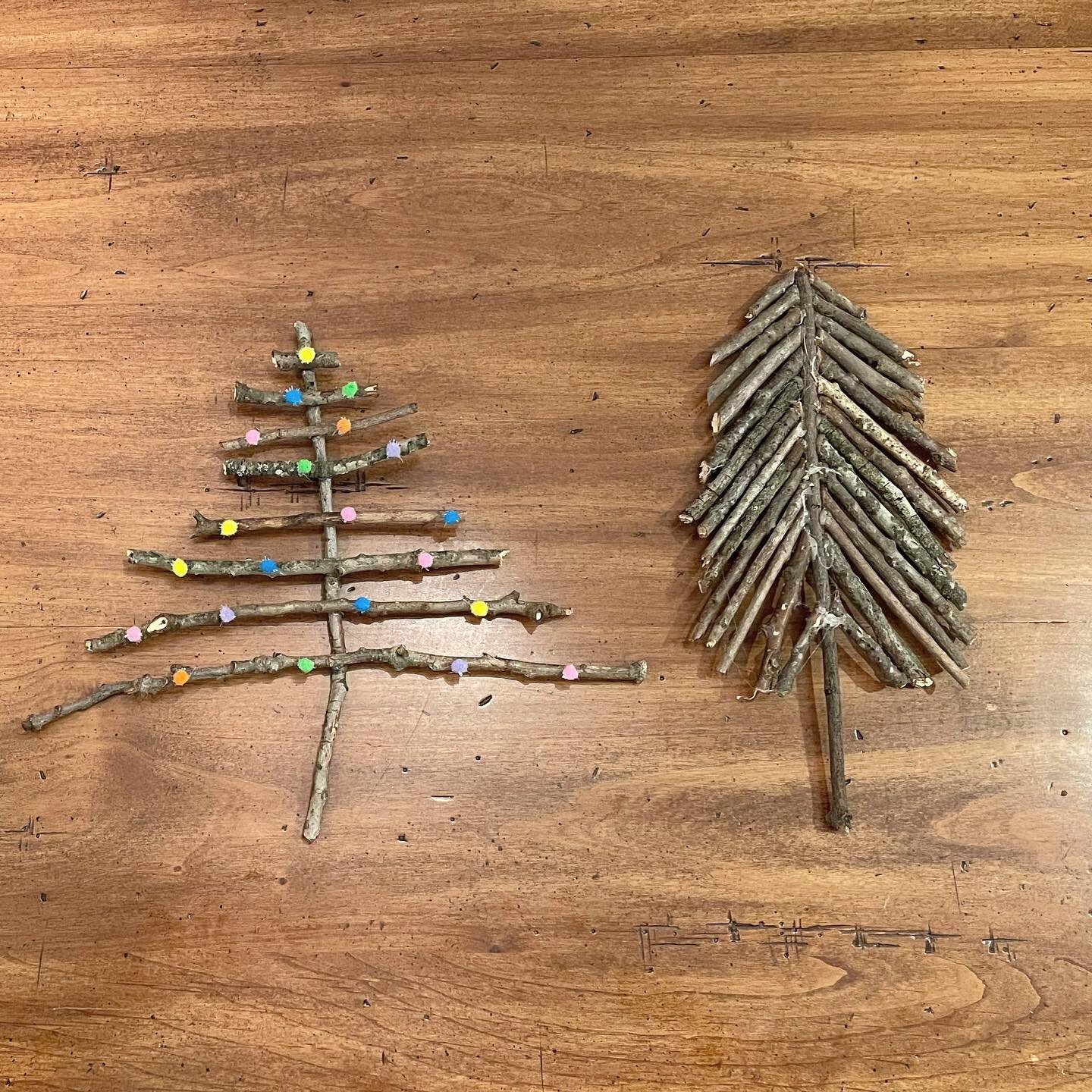 🌲 Mini Twig Trees 🌲

Get your little ones outside and moving around by hunting for sticks and collecting other materials to make your very own mini twig tree. Decorate with glitter, pom poms, shells, sea glass, acorns, pinecones - get creative!

Th