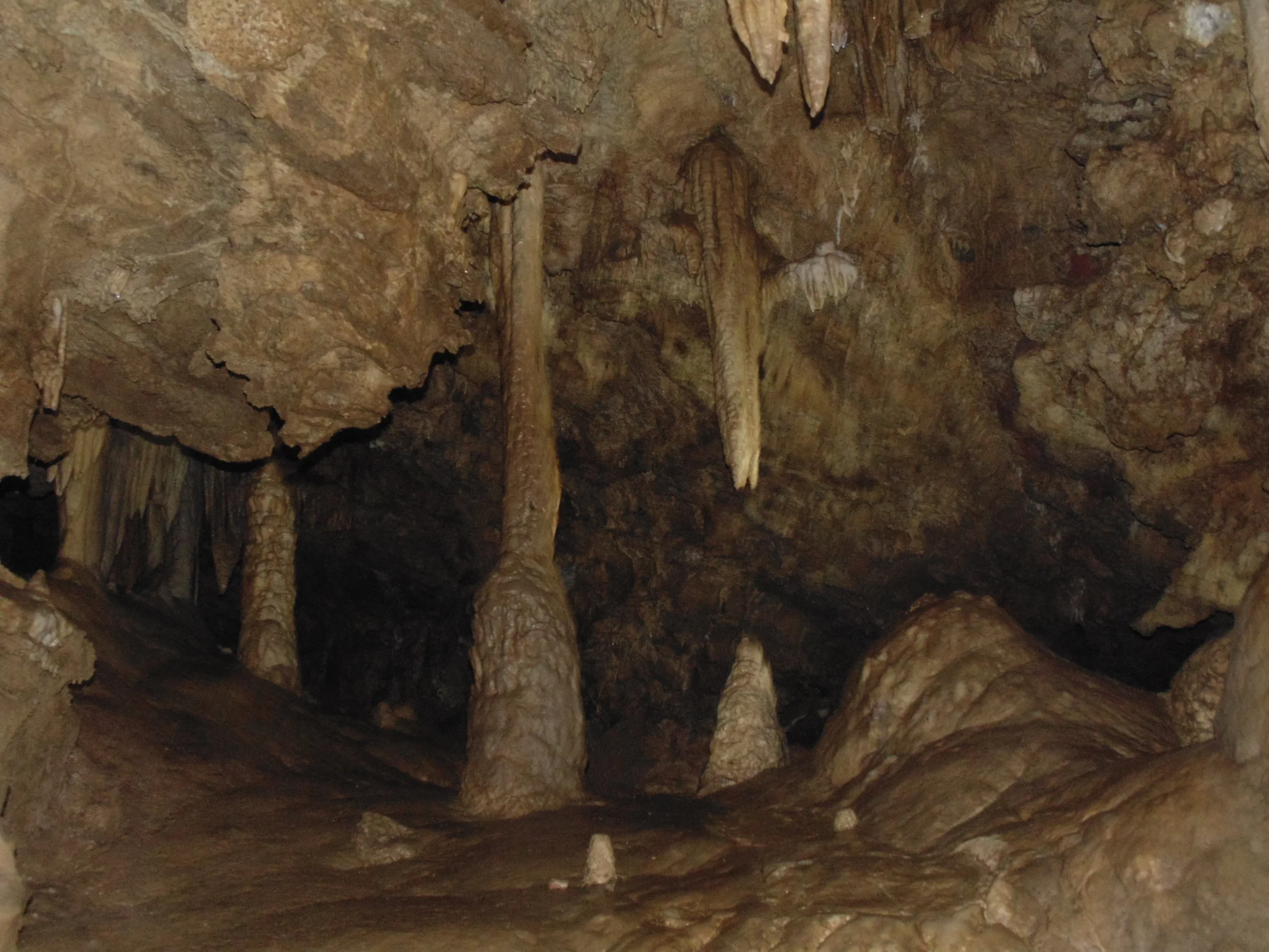 Cave ghosts and monuments (from the archives of horror)