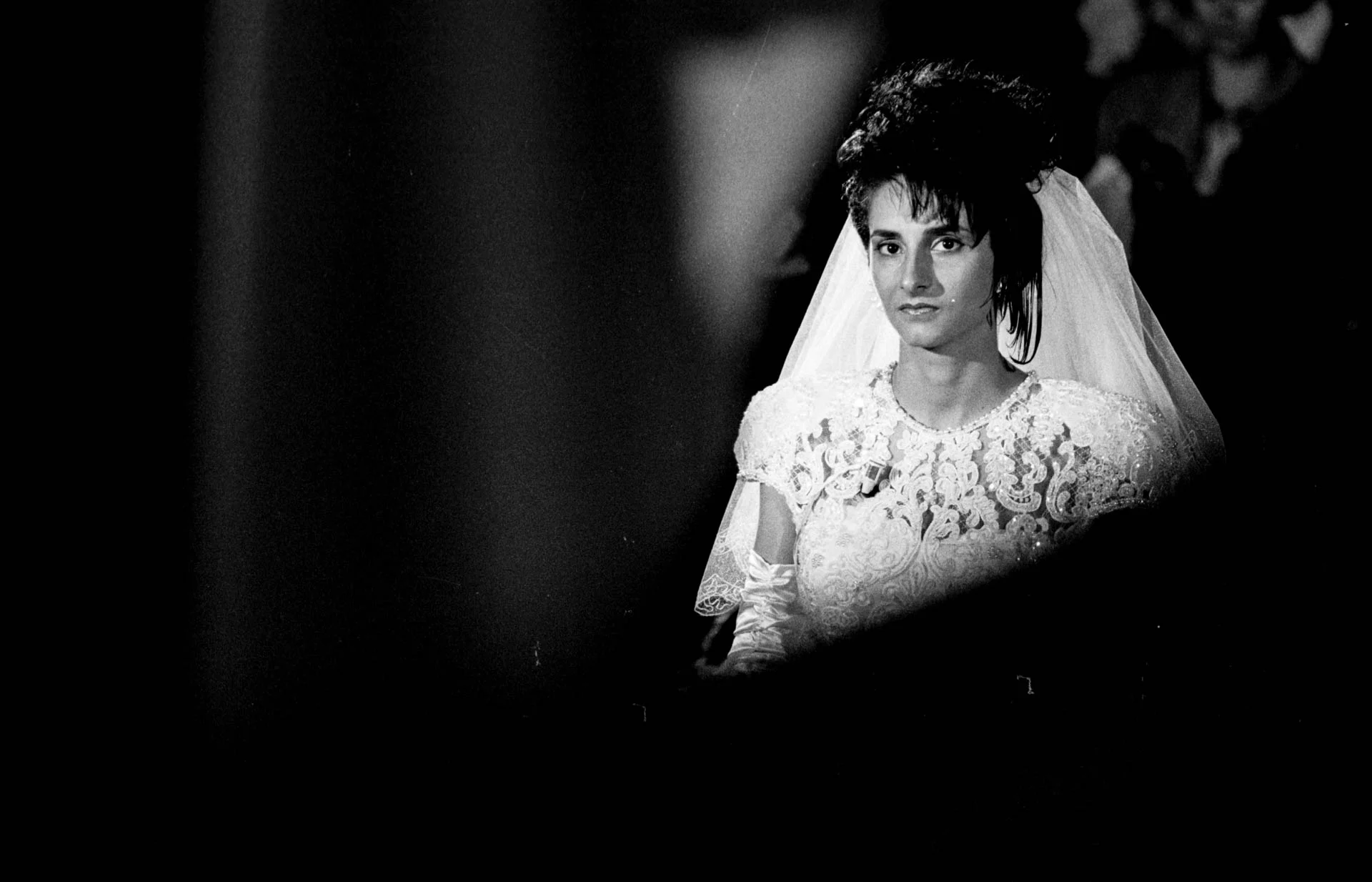 Matera, Italy - 19 October 1991 Italian Wedding. 