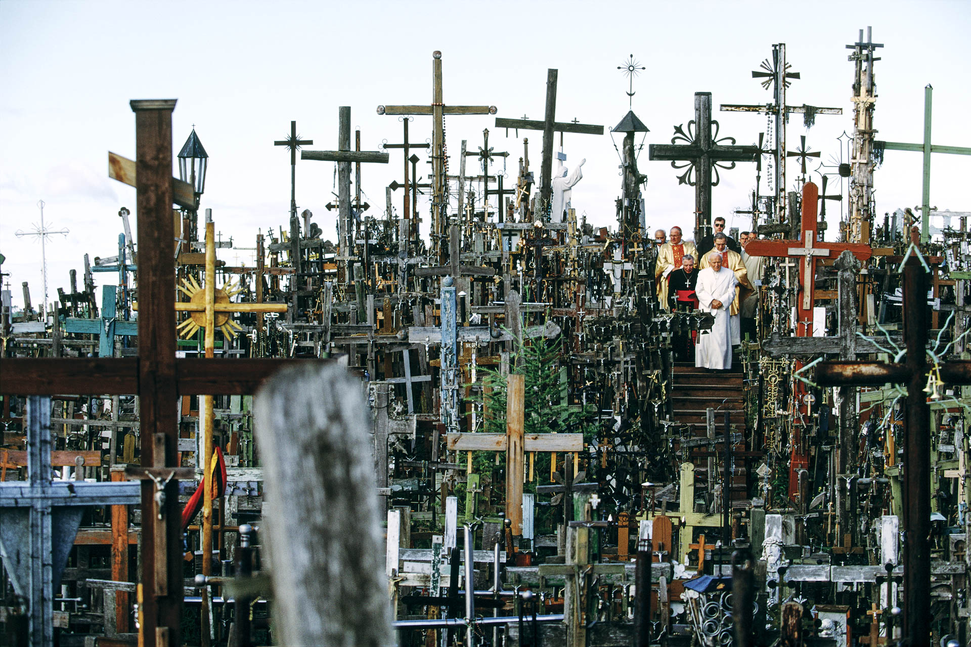  Lithuania - September 1993 "To commemorate the sons and the daughters of your land, those who were tried, those who were imprisoned,sent to concentration camps, deported to Siberia, condemned to death. "Although partially destroyed several times, th