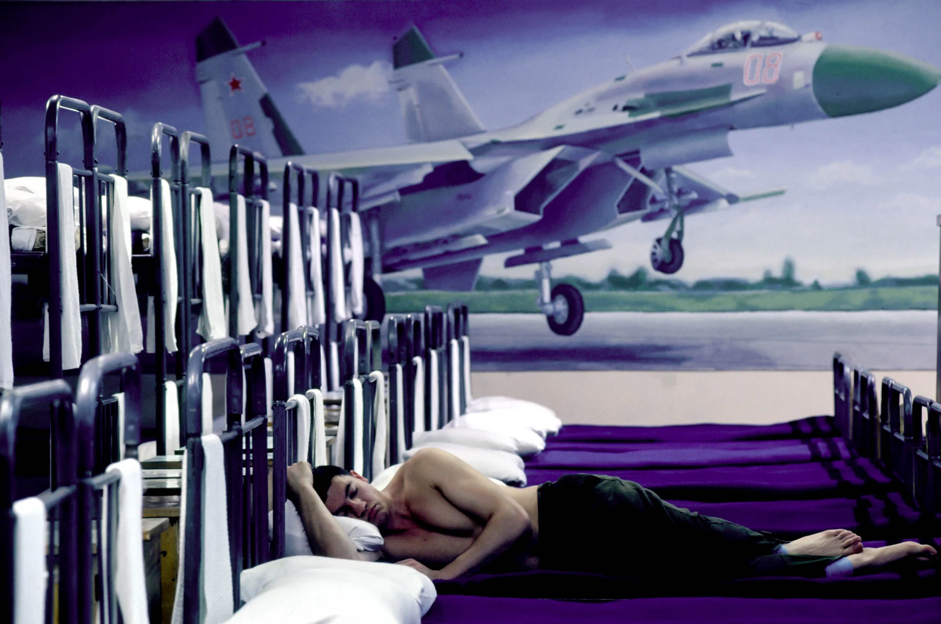 Russia - December 1, 1990 Military Academy in Russia.