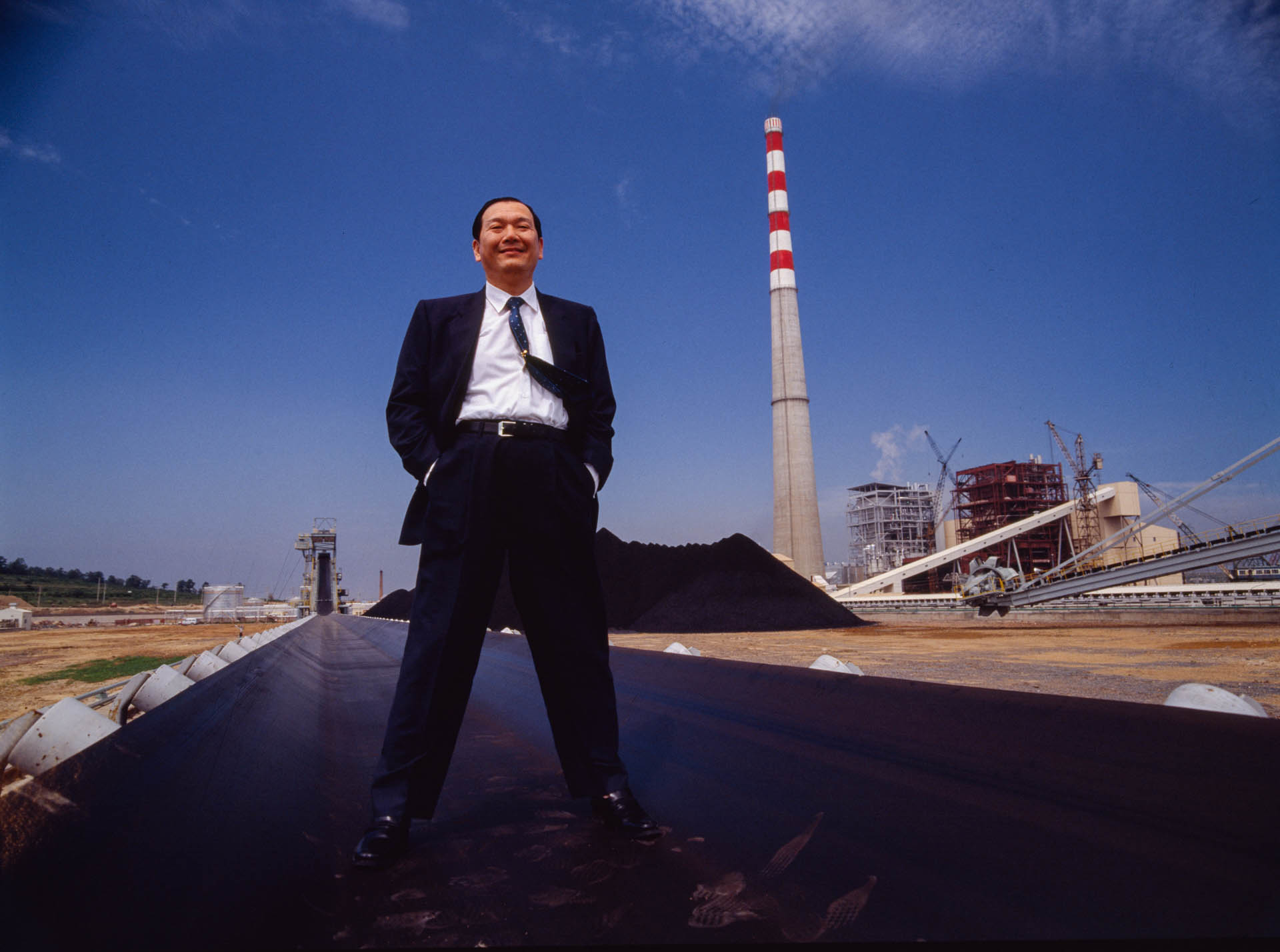  Shanghai, China - June 1988. In 1985 Wang Defang became CEO of the Huaneng International Power Development Corporation.&nbsp; 