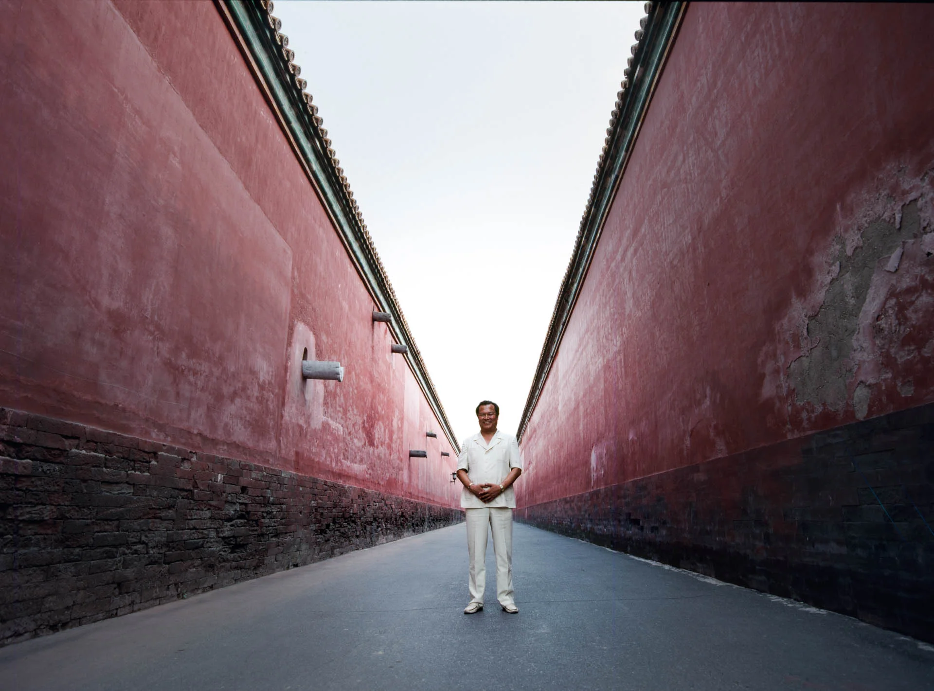 Shanghai, China - June 1988. Lin Hanxiong is the Chinese Minister of Construction. 