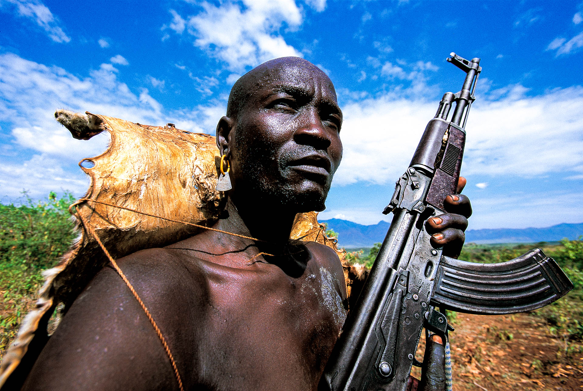  Welè Ghida, hunter from Kormu. 