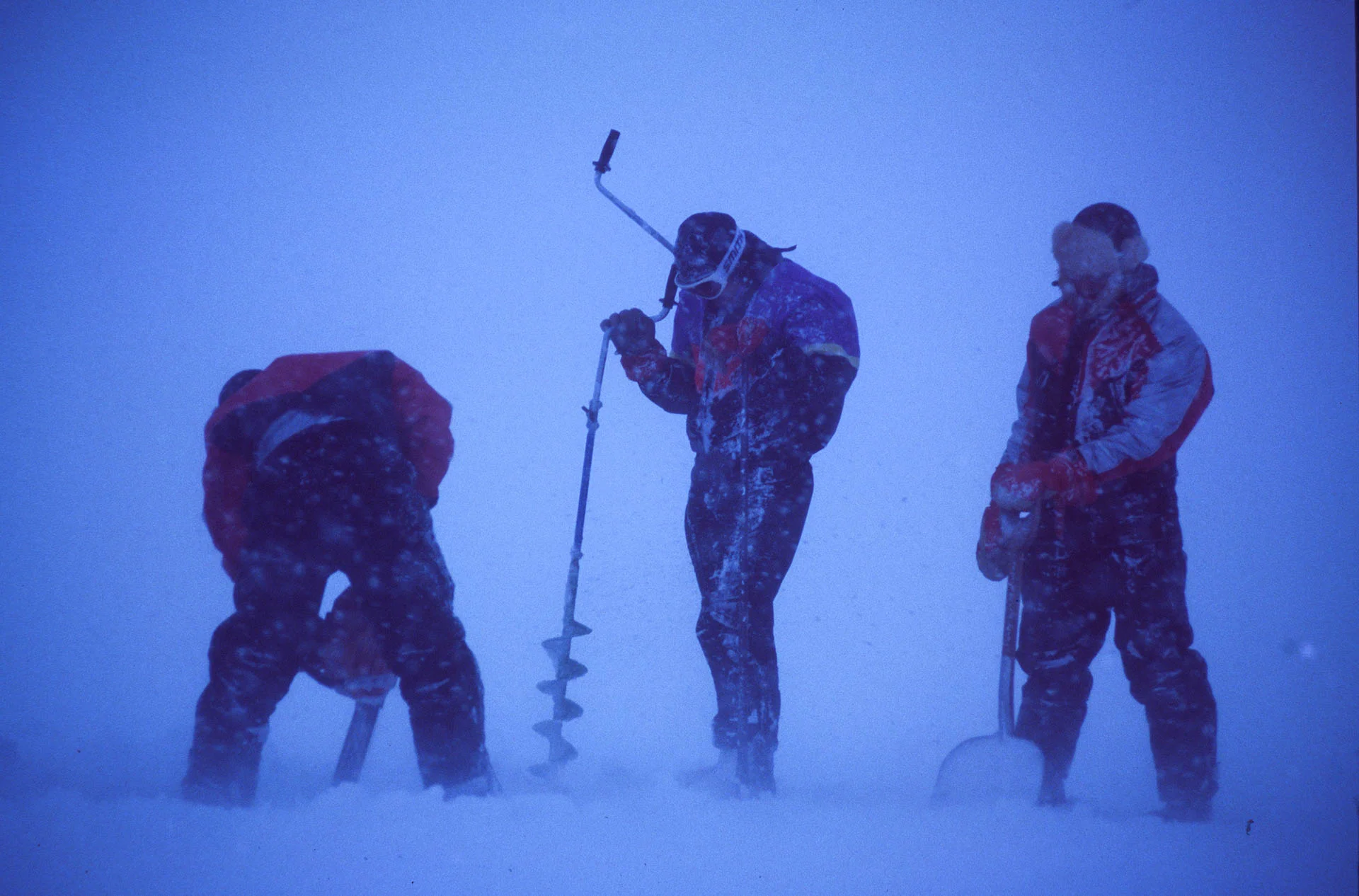Lapponia, Sweden - February 1, 1990
Expedition in Lapponia
© GIANNI GIANSANTI