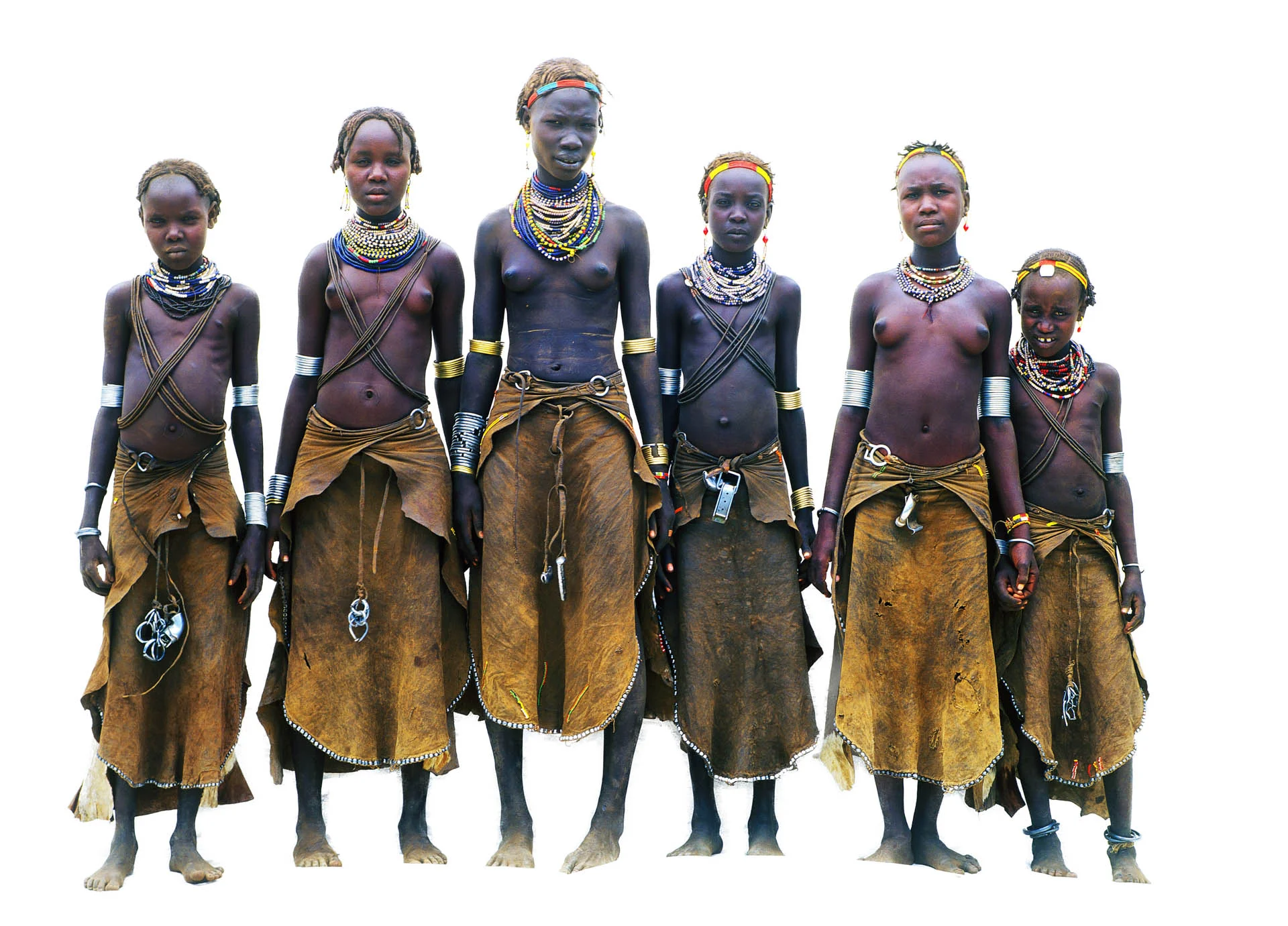 Omo Valley, Ethiopia - June 2003
African Beauty: portrait of people of Galeb tribe from Rate village, in the Omo Valley.
© GIANNI GIANSANTI