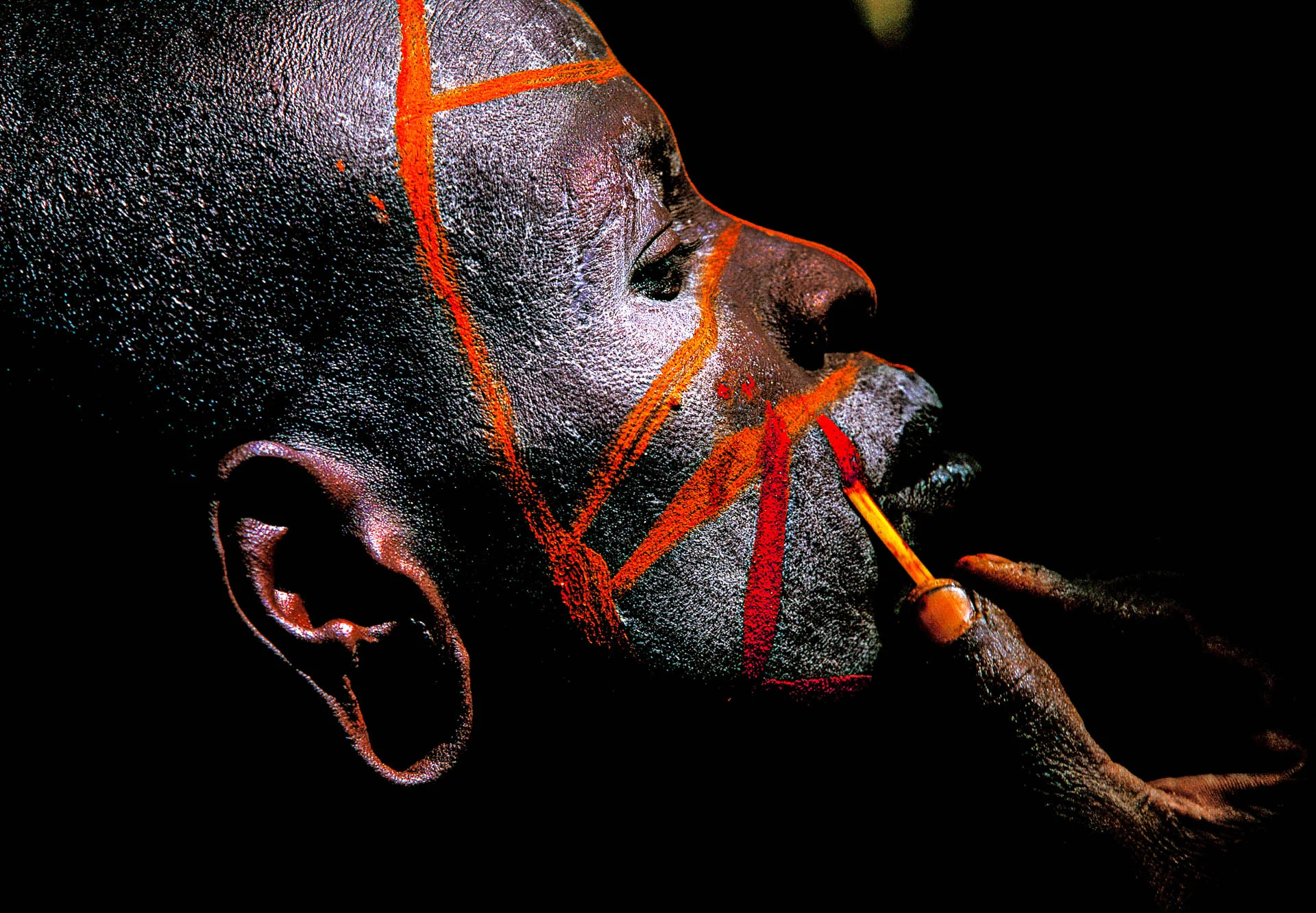 Omo Valley, Ethiopia - June 2003
African Beauty: portrait of people of Surma tribe from Kormu village, in the Omo Valley.
© GIANNI GIANSANTI