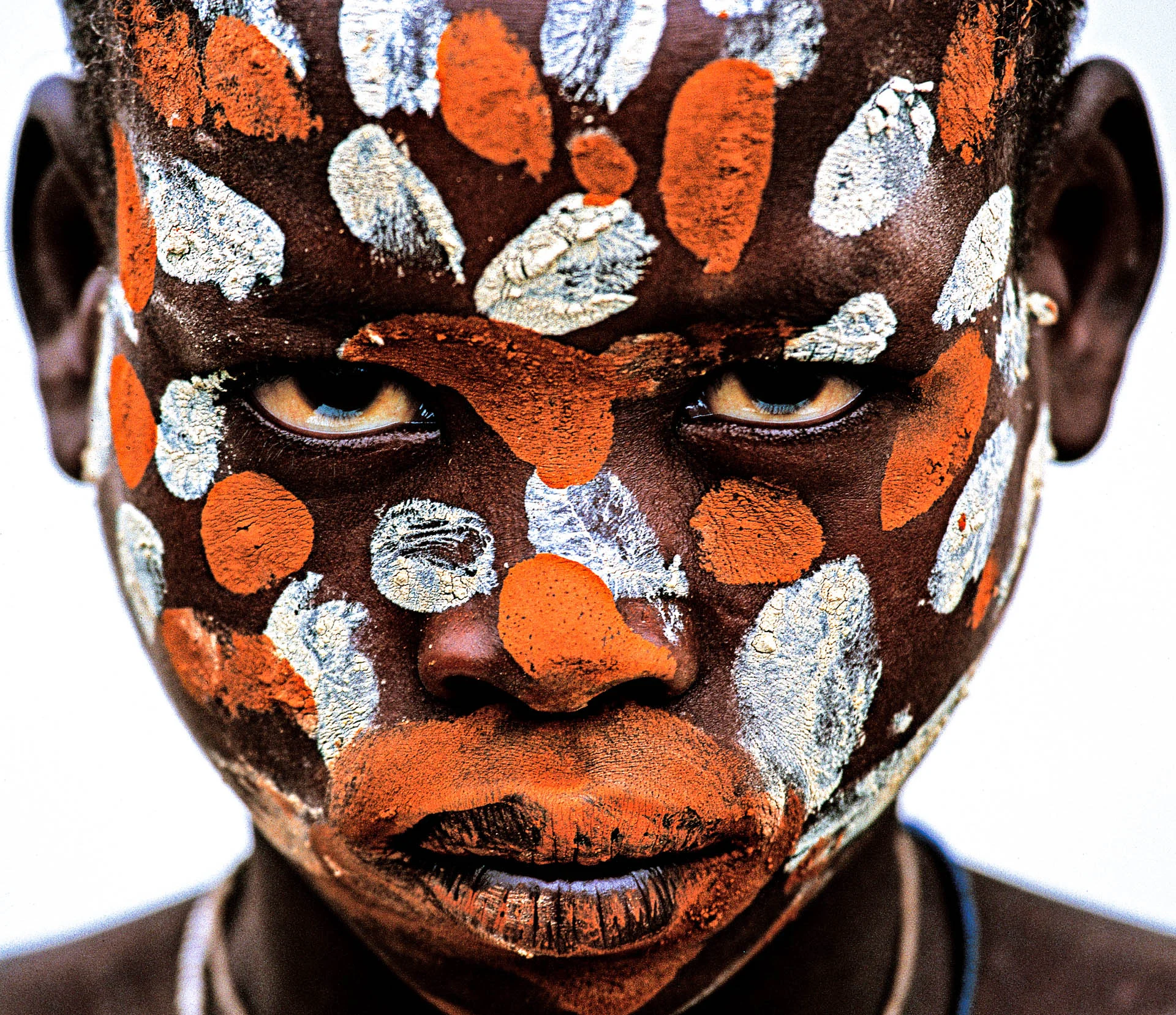 Omo Valley, Ethiopia - June 2003
African Beauty: portrait of people of Surma tribe from Kormu village, in the Omo Valley.
© GIANNI GIANSANTI
