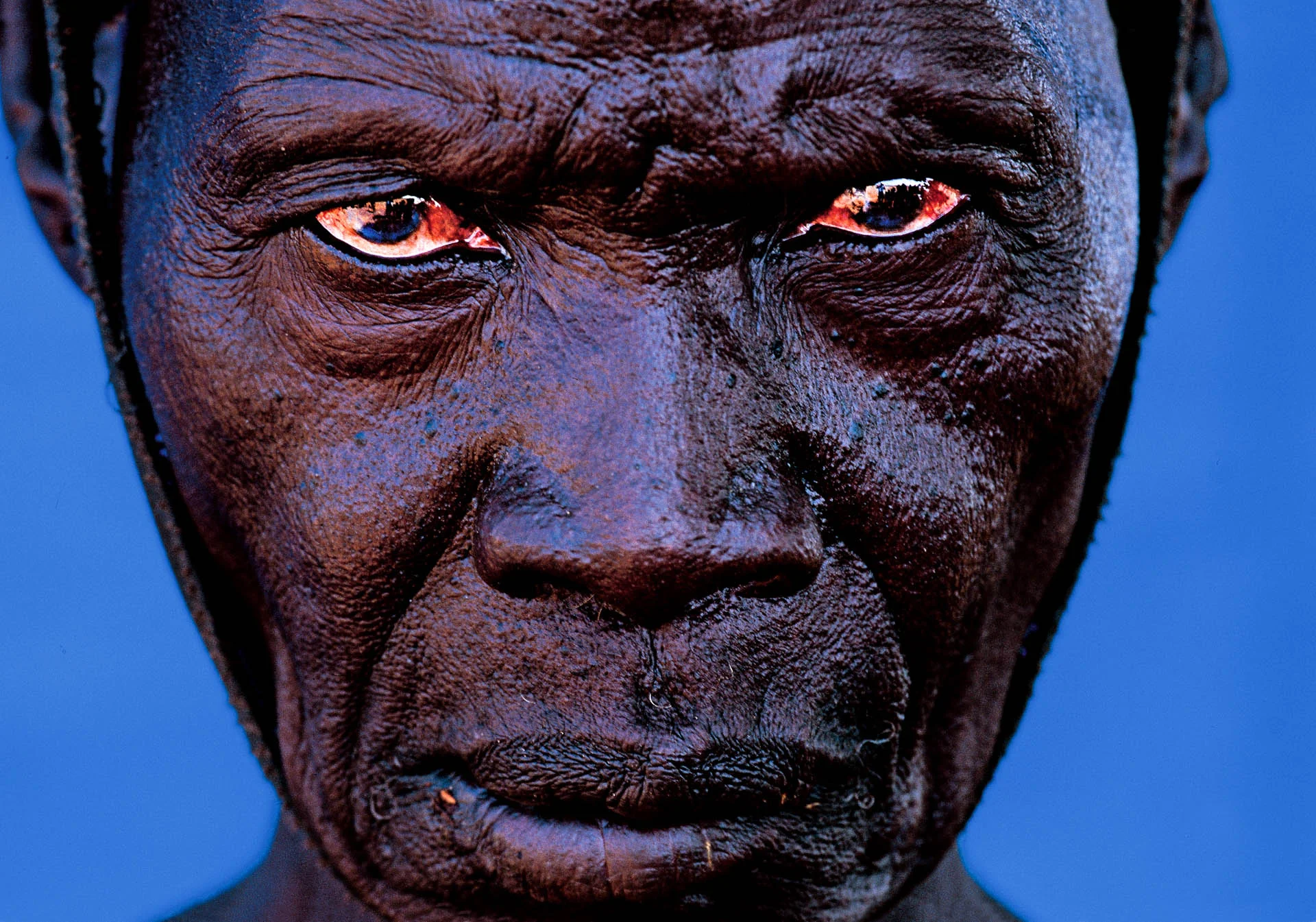 Omo Valley, Ethiopia - June 2003
African Beauty: portrait of people of Galeb tribe from Rate village, in the Omo Valley.
© GIANNI GIANSANTI