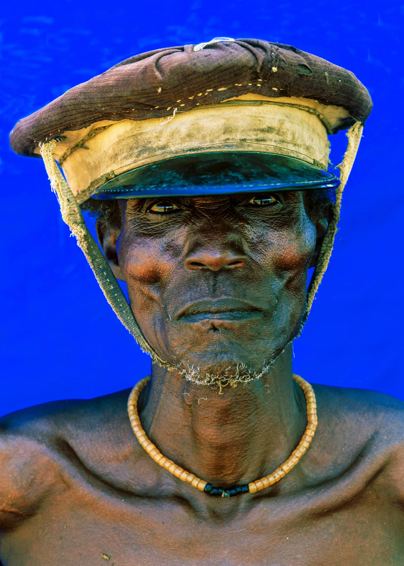Omo Valley, Ethiopia - June 2003
African Beauty: portrait of people of Galeb tribe from Rate village, in the Omo Valley.
© GIANNI GIANSANTI