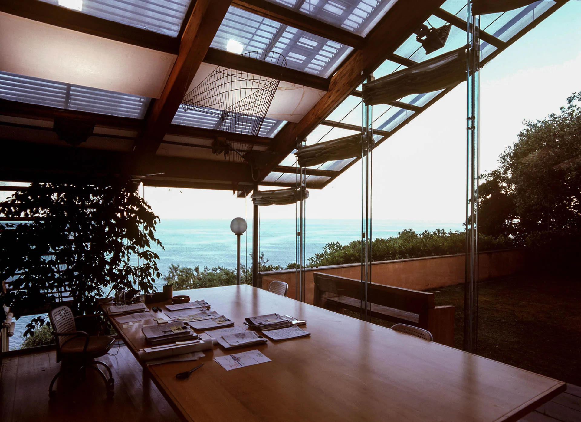 Genoa, Italy - May 15, 2000
Italian architect Renzo Piano.
© GIANNI GIANSANTI