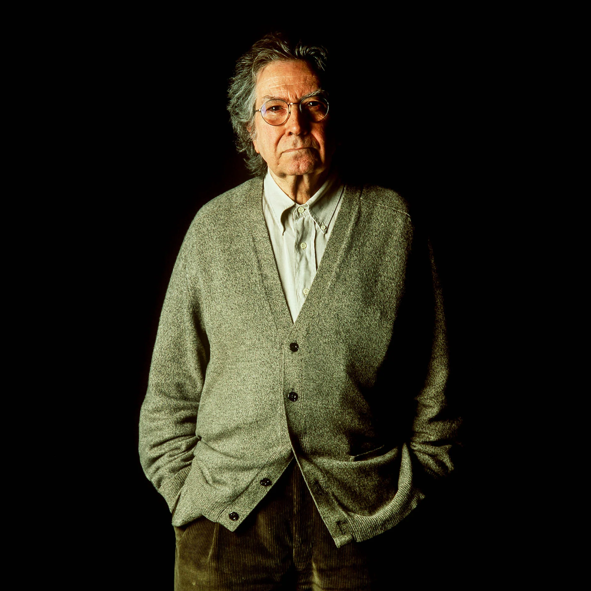 Barcelona,Spain - October 10, 2000
Spanish painter Antoni Tapies.
© GIANNI GIANSANTI