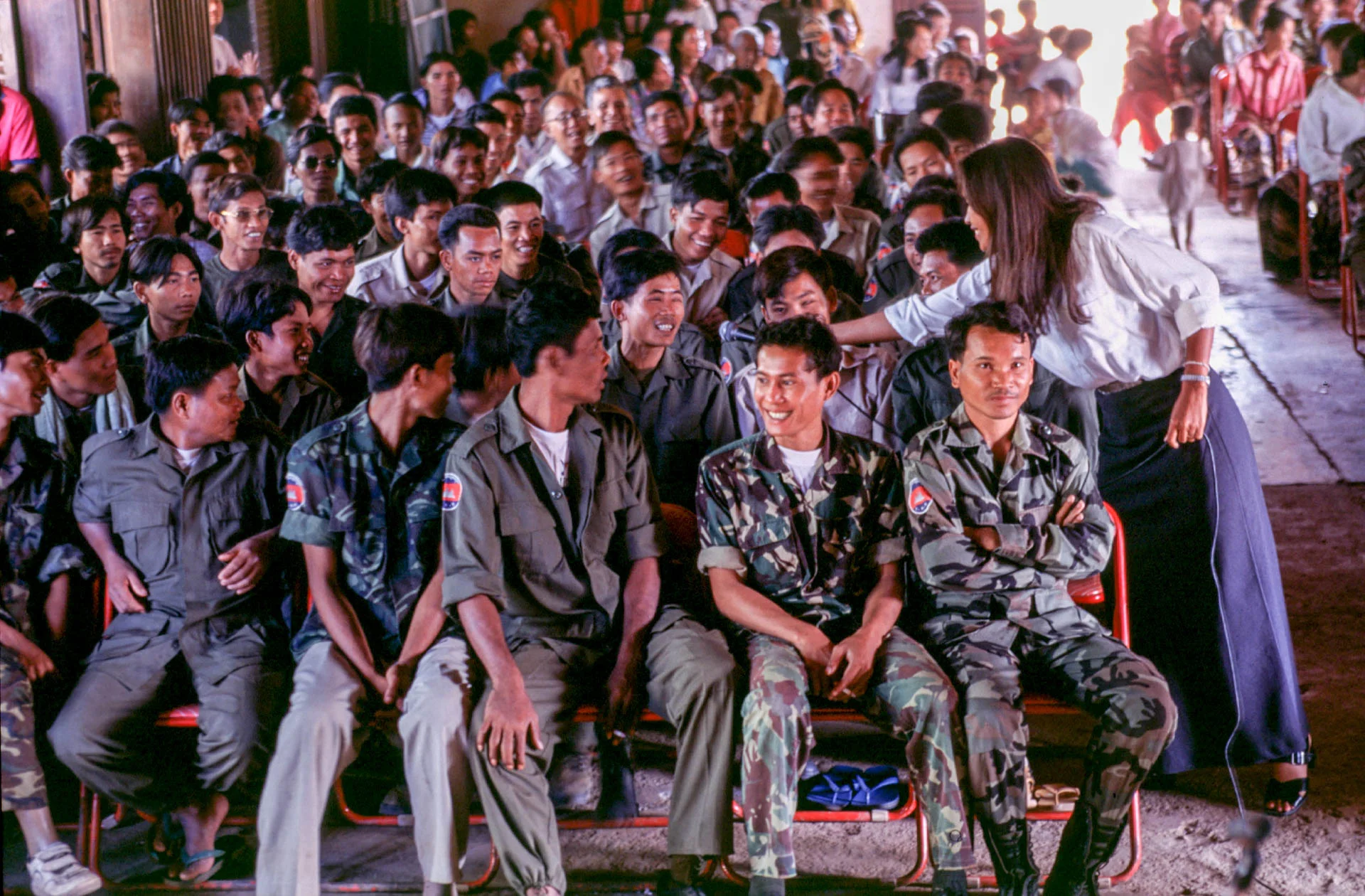 Phnom Phen,17 February 1999
Travel around word of prostitution in Cambogia accompanied by
Somaly Mam.
© GIANNI GIANSANTI