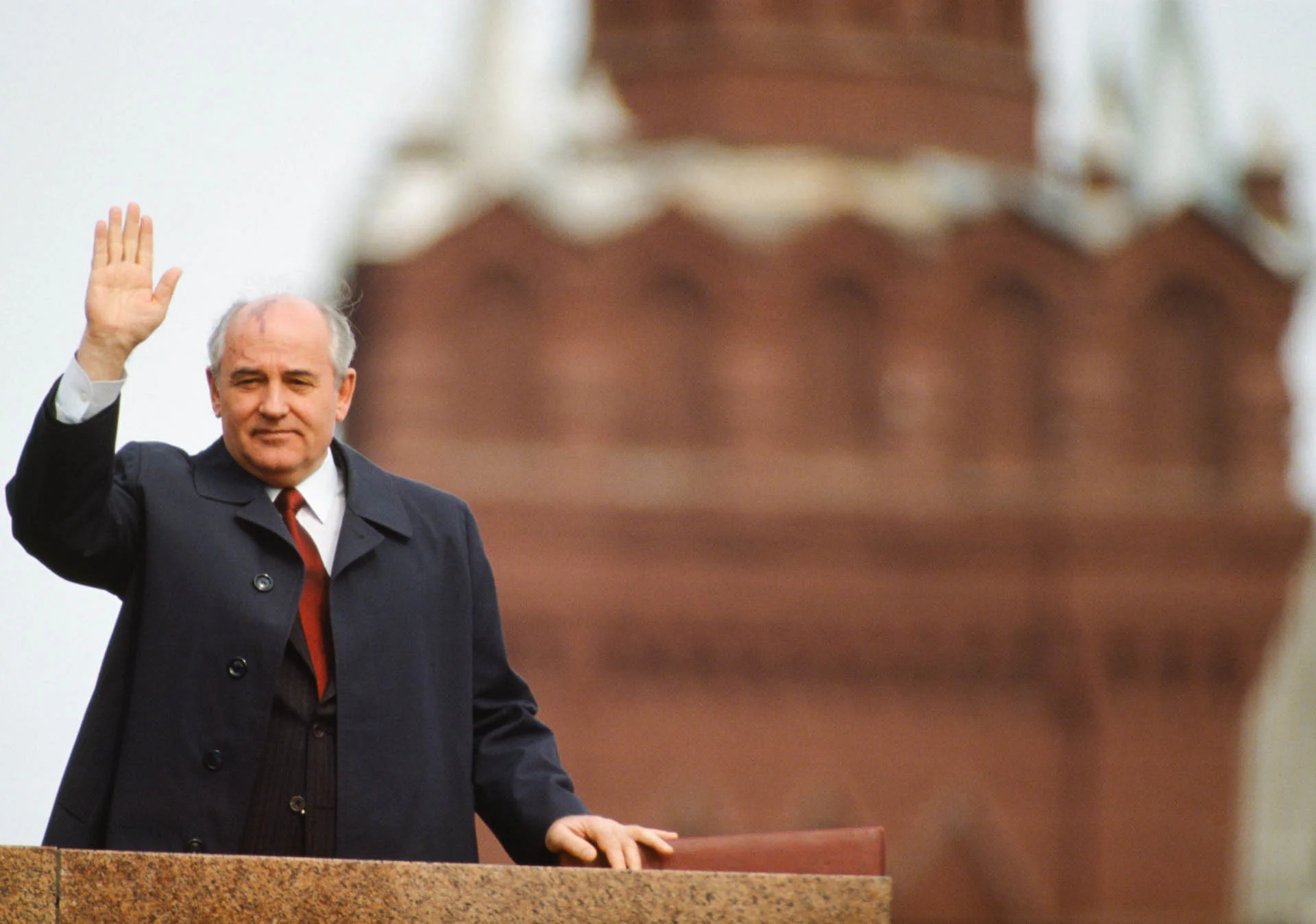 Moscow, Russia, USSR - April-May 1989
Soviet leader Mikhail Gorbachev is the man behind the social and economic policy of Perestroika.
© Gianni Giansanti