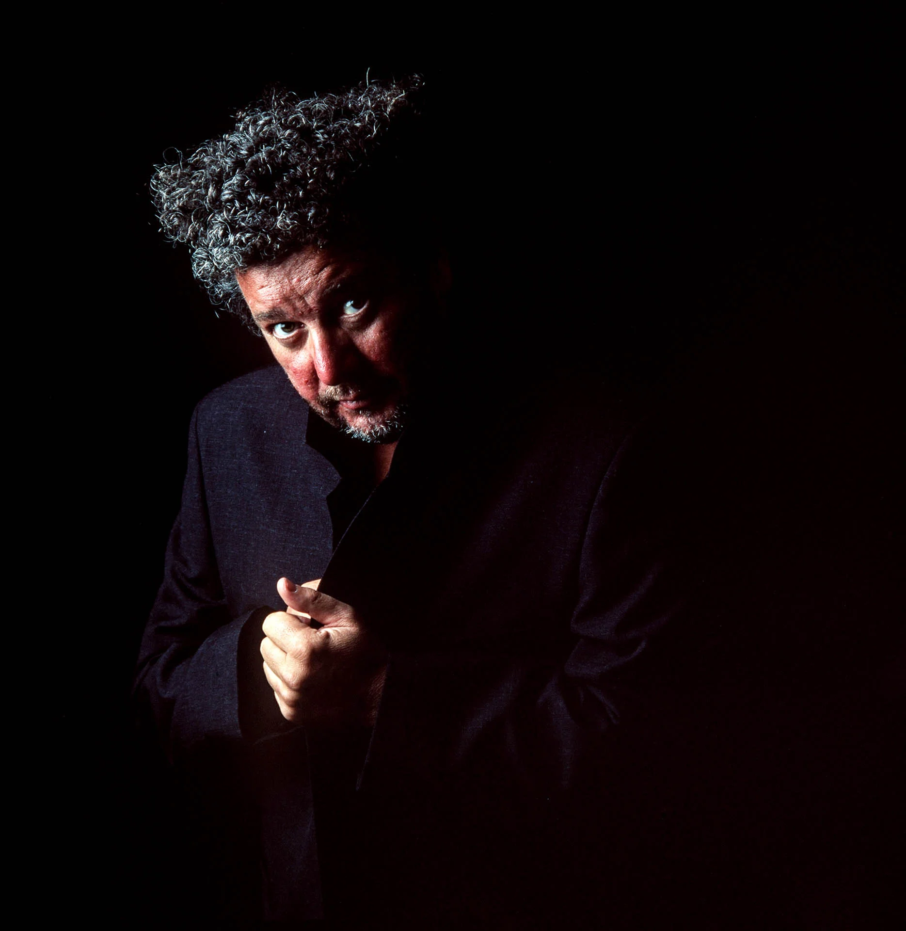 Paris, France - March 7, 2000
Designer Philippe Starck.
© GIANNI GIANSANTI