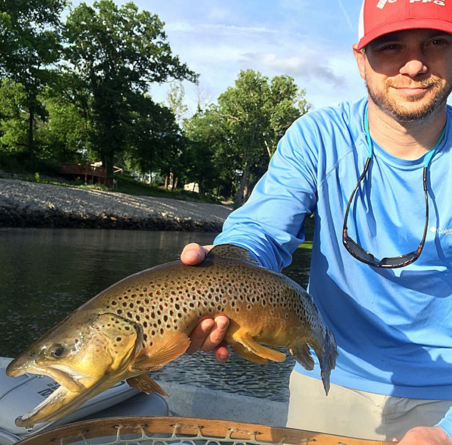 Jess Westbrook Benton, Arkansas The Mayfly Project was founded in 2015 by Jess. Jess is a life-long outdoorsman and avid fly fisherman. In 2008, Jess had the opportunity to work as a fishing guide in Alaska. While away from his family and everything he knew he realized how important time in on the river was to him, and how it could always be his home away from home. Later, after graduating college, he travel across the country with work. Again, even when he was away from home, he always felt comforted and "at home" if he had his fly rod with him.