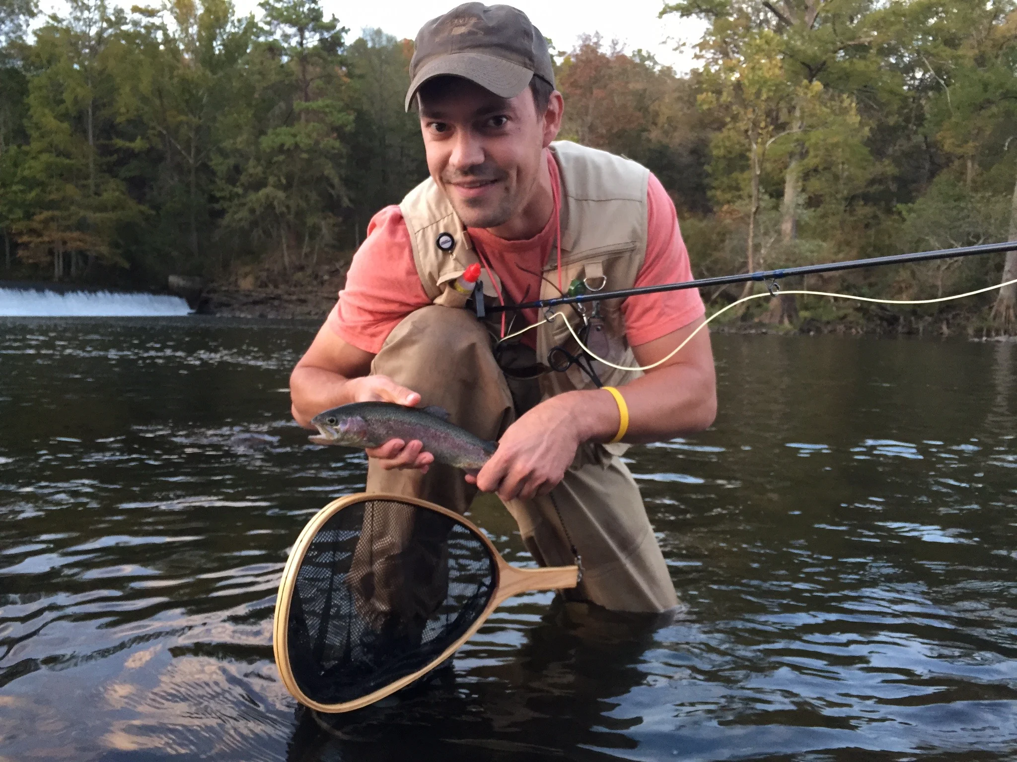 Jason Rowe Washington, DC Having grown up in the foothills of the Blue Ridge Mountains and less a quarter mile from the South River in Virginia, Jason began began fly fishing at twelve years old. His first fly rod, an L.L. Bean First Cast seven footer, has caught everything from wild brookies in the Appalachian Mountains to rainbow trout in Wyoming. Jason currently lives in the nation's capitol, so he spends a lot of time fishing in his native Virginia, Northern Maryland, and the Potomac River in downtown DC. Apart from fishing, Jason holds a degree in mechanical engineering from the University of Virginia and currently works as an assistant preconstruction manager for a real estate development and construction company, responsible for developing preconstruction budgets for multifamily real estate projects. 