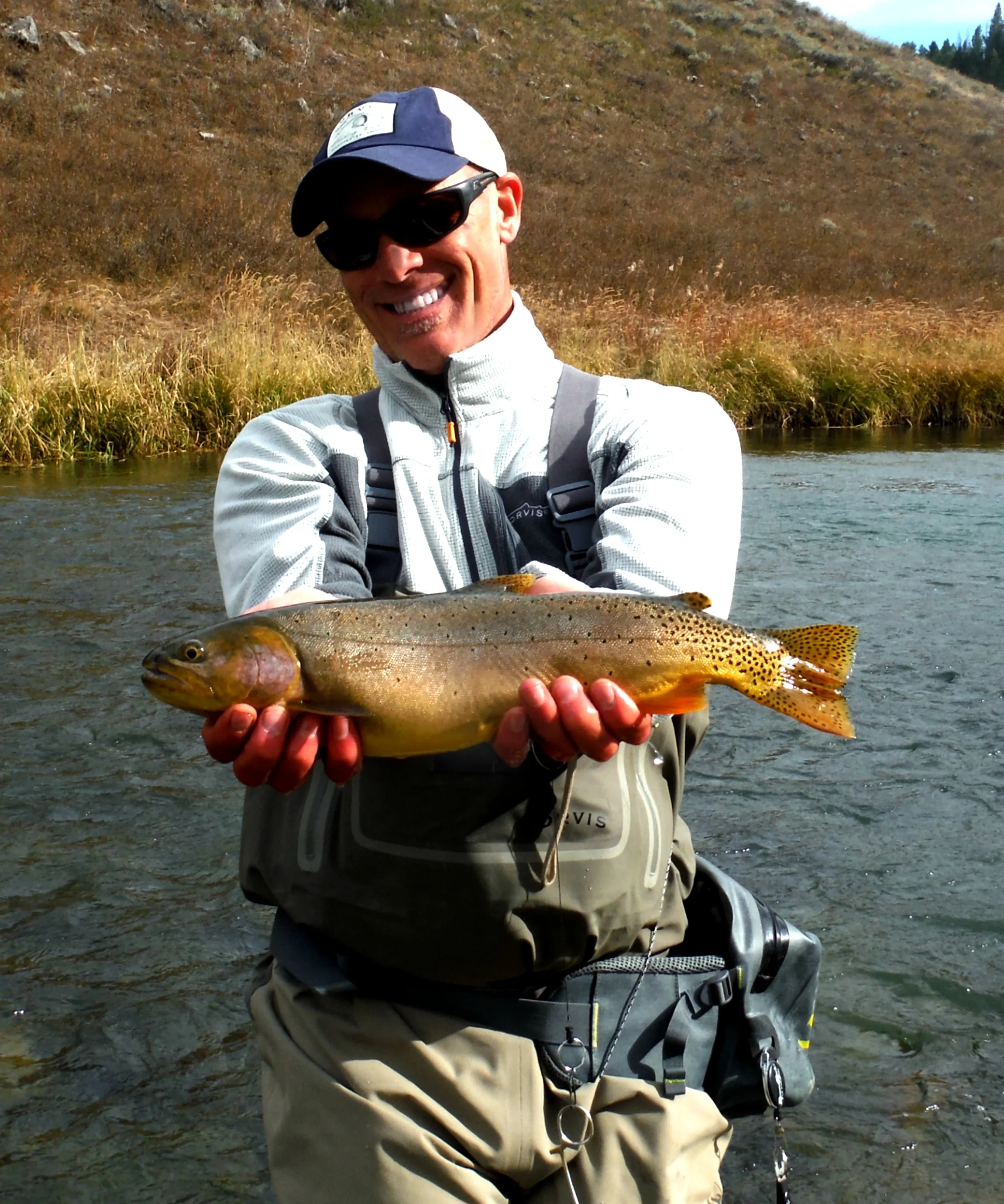 Daniel Weber I have a love for everything outdoors, to include skiing, hiking, rafting and of course, fly fishing. My favorite part of fly fishing is the environment. Watching it unravel around you is a magical experience, and being able to share this with the children I'll have the privilege of mentoring will be the most rewarding part of being involved with this program.