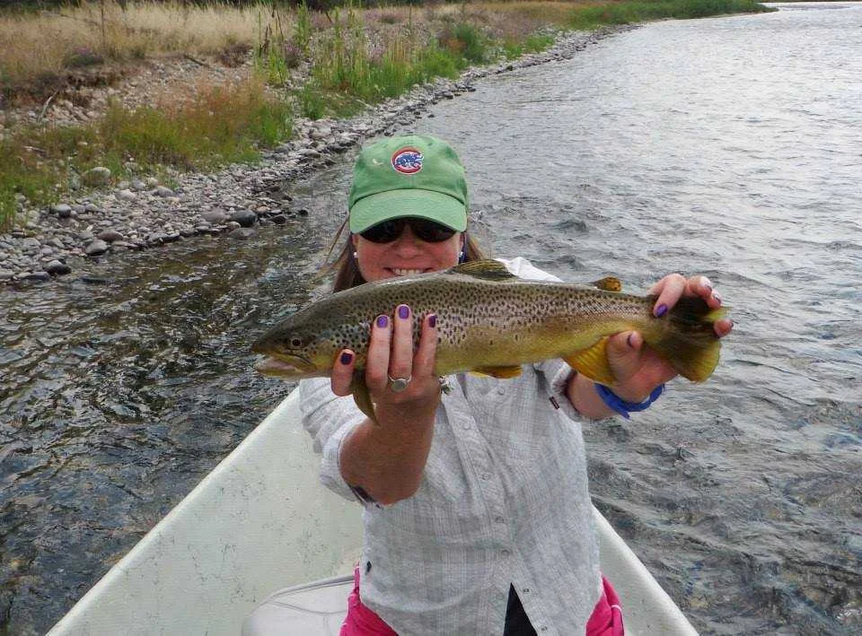 Mollie Simpkins Growing up in Illinois, Mollie's family fishing roots run deep. However it didn't become her mad passion until 2006 while living in Baltimore. It was during her first trip west, in 2007 to fish the Yellowstone area, in which she drove over the the Beartooth pass and knew she had to make the mountains her home. It was also at this time she discovered her love of philanthropy and fundraising. Because of the loss of her mother to breast cancer in 1991, was drawn to the work and mission of Casting for Recovery. She served in many capacities with the Mid-Atlantic Program eventually becoming the Program Manager. In addition to her work with CfR, has served on the boards of Maryland Trout Unlimited and the WestSlope Chapter of Trout Unlimited in Missoula. Being well aware of how transformative fly fishing and being on the water can be, is excited to be part of The Mayfly Project and the important work it does. For 'work' Mollie is the Director of Conservation and Education for the Sweetwater Fly Shop in Livingston. It’s no surprise that in her off time you’ll find her off on a fishing adventure locally or regionally.