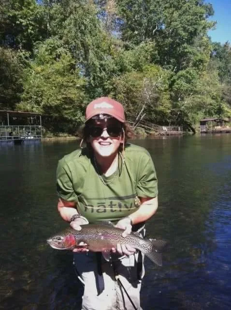 Annette Hurley Little Rock, Arkansas My love for fishing started when my dad put a cane pole with a cricket in my hand on the Ouachita River in South Arkansas when I was a tiny kid. I watched him fly fish as he sculled my sister and I around until we caught enough bream for a fish fry that night. I took up fly fishing in the early 90's when I moved back to Arkansas, learning from friends and the guys in the Arkansas Fly Fishers in Little Rock. Standing in a river with a fly rod in my hand makes my soul sing! I feel closer to God there than anywhere else. It's my privilege to share this sport with anyone who wants to learn, especially foster kids. The Mayfly Project is where I can give back to a sport that has given me a passion for fishing and being outdoors.