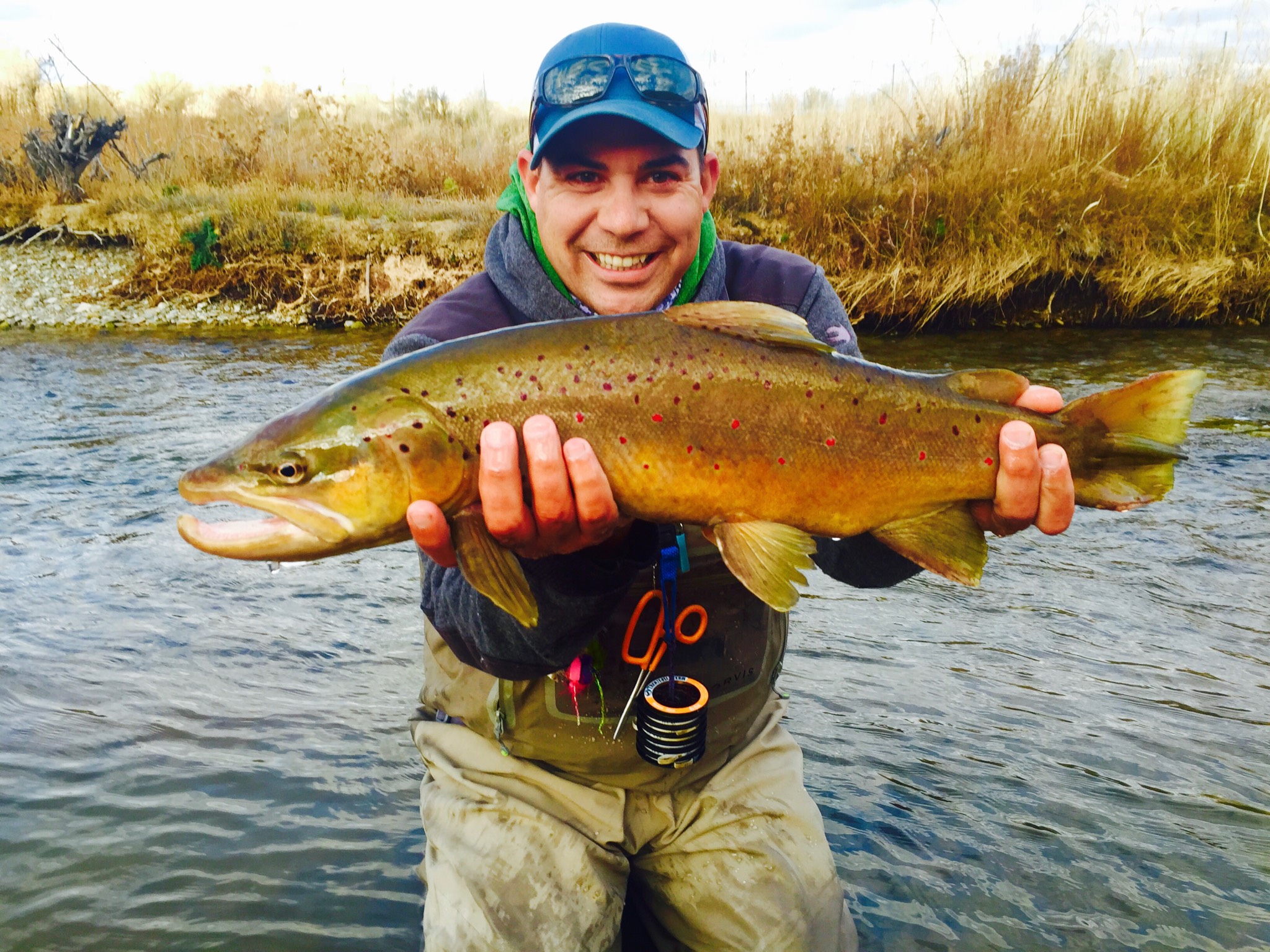 Kennie Garcia Kennie started his fly fishing career at the age of 7, watching fish in the Kid's Canal one day, as the fish were eating hoppers. He tied a hopper to a hook, caught a fish, and he was hooked from there on. Kennie was the kid who, if there was a creek, river, pond, or puddle, he wanted to find out if there were fish in it. He guided full time for 12 years before starting Salt Lake Fly Fishing Company. Kennie spends around 230 days a year on local waters following fish. In the winter, he is a backcountry snowmobile guide, and the spring and fall he loves chasing fish in saltwater or on the flats. Kennie loves teaching and watching people fall in love with fly fishing. If he's not 'working', you'll find him on a river.
