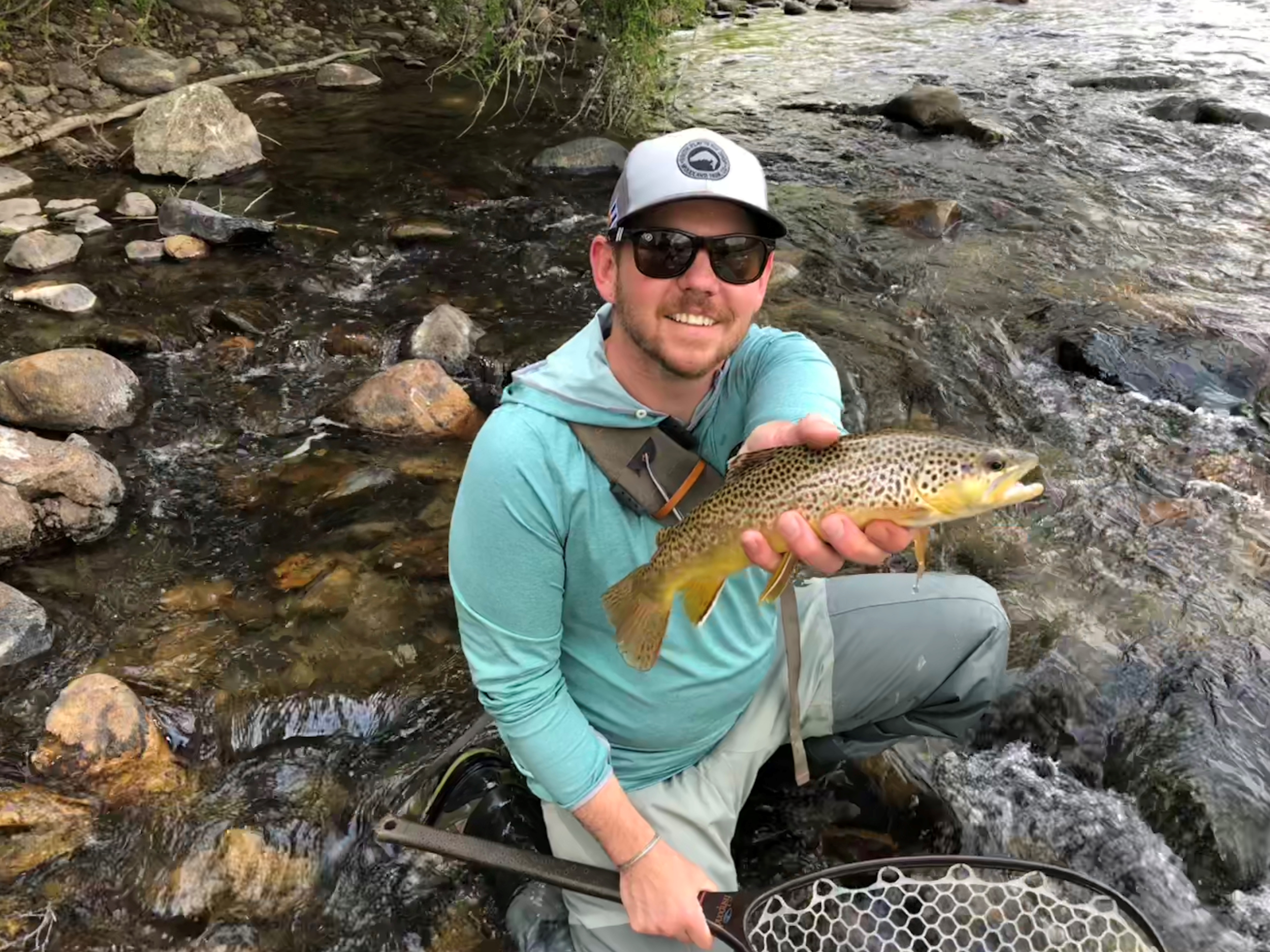 Kaleb Lukert Kaleb is a Colorado transplant from Texas. He has lived in Colorado off and on for more than a few years. The river and mountains always call him back. Most weekends you will find Kaleb on the gold medal waters of the South Platte. Kaleb is a life long angler with an absolute obsession for fly fishing. He loves teaching anyone to fly fish and instilling a passion for river and fish conservation. Kaleb’s favorite quote is one by the great John Muir. “Keep close to Nature's heart... and break clear away, once in a while, and climb a mountain or spend a week in the woods. Wash your spirit clean.”