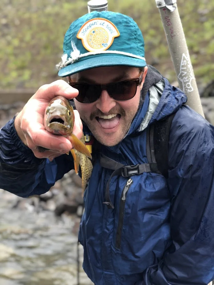 Charlie Schoenherr A recent transplant from Texas, Charlie is a 6th grade English teacher by trade, but spends all of his time on the water. He has fished/ lived in Virginia, Texas, Utah, and Colorado. Being a teacher, Charlie has a propensity for the betterment of all people he encounters. On the river or in the classroom, Charlie has always done his best to make sure everyone is happy and ready to have fun. Charlie has a natural temperament around children that allows them to feel welcomed and know that they are going to leave that day with a smile and a memory. Tight lines!