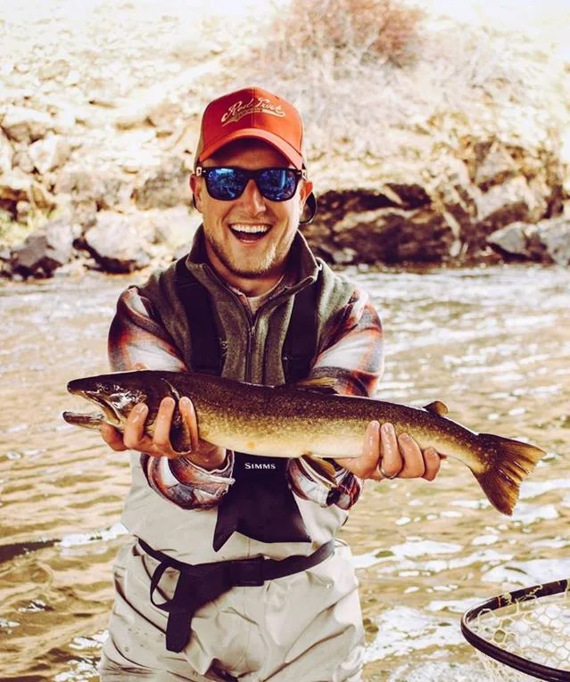 Holden Asmus Holden grew up in a small agricultural town in North Central Iowa. He has followed his career in Agriculture, and still lives in his home state. His love for fly fishing grew with trips to Montana with his father and grandfather. Now, he fly fishes all over the Midwest for anything from trout to muskies. He is very excited to spread the joy of fly fishing as the Lead Mentor for the Iowa Mayfly Project!